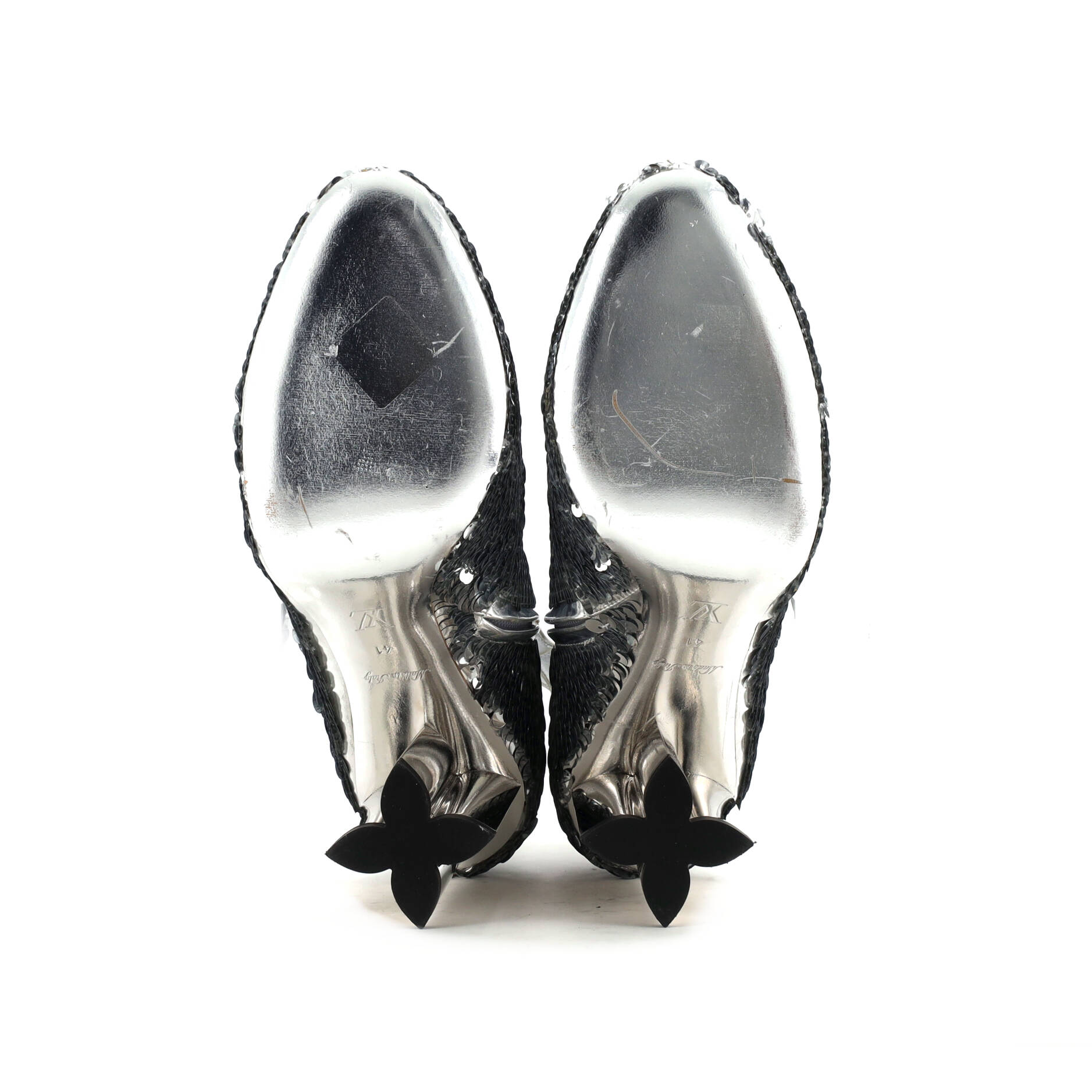 Women's Silhouette Ankle Boots Sequins