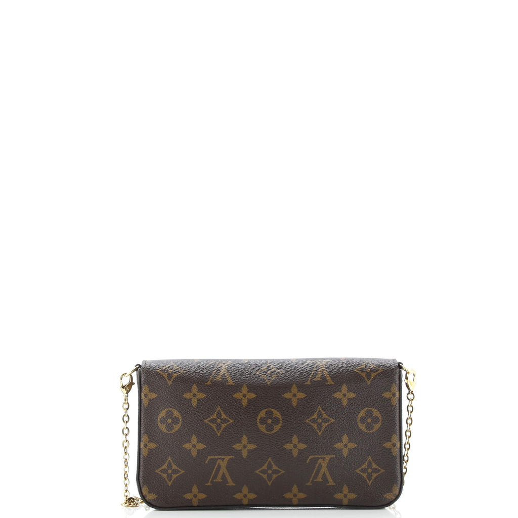 Felicie Pochette Monogram Canvas