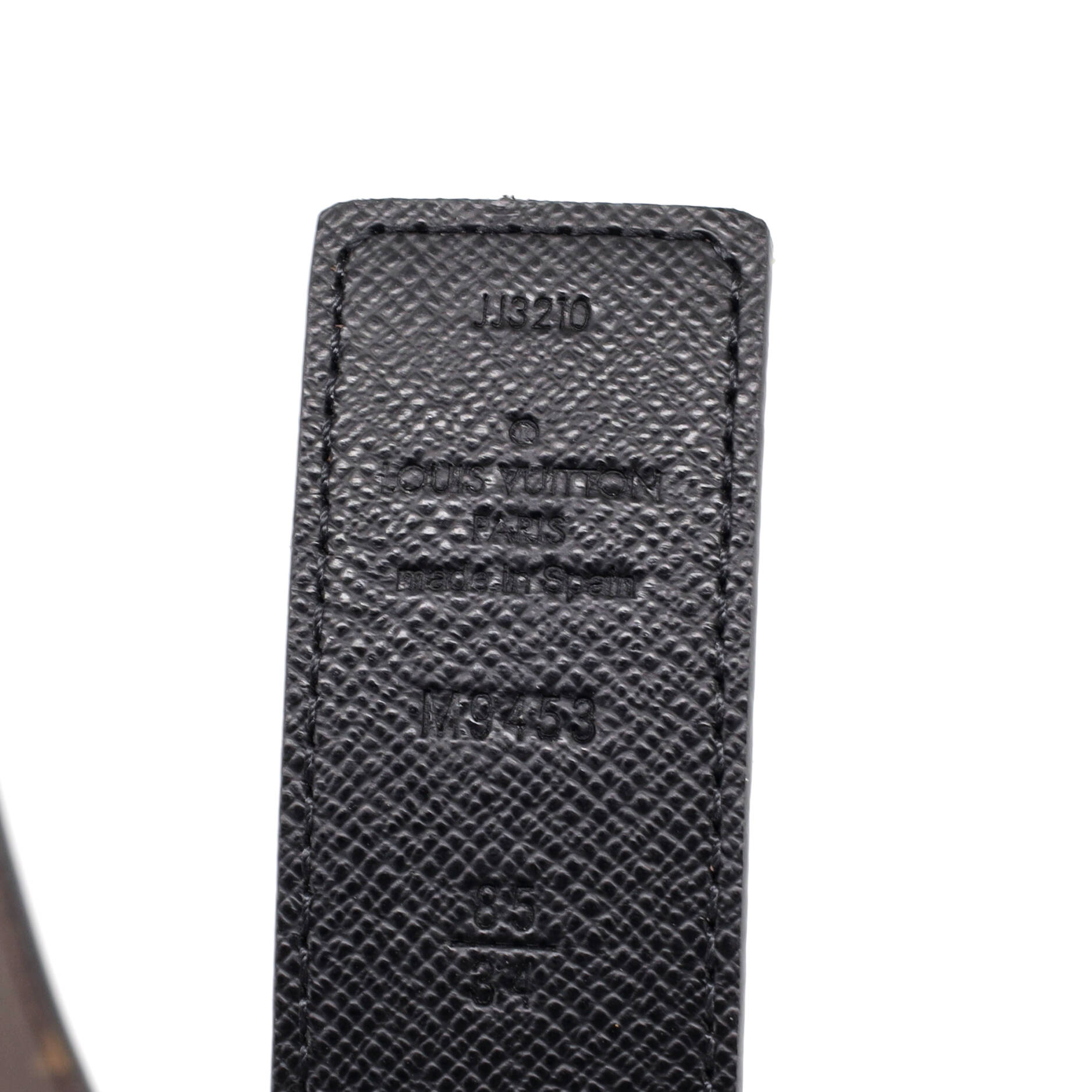 LV Initiales Reversible Belt Monogram Canvas and Leather Medium