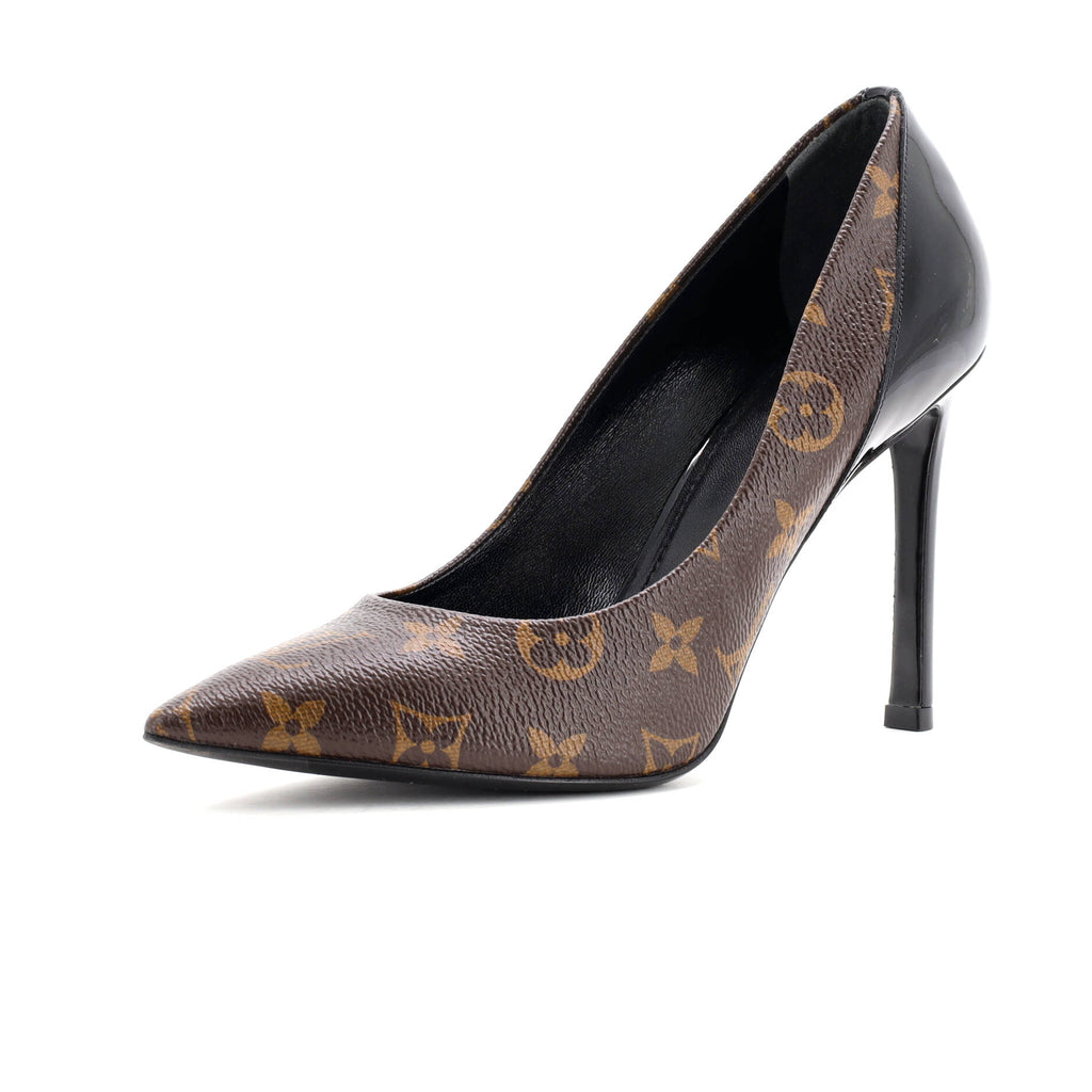 Women's Cherie Pumps Monogram Canvas and Patent