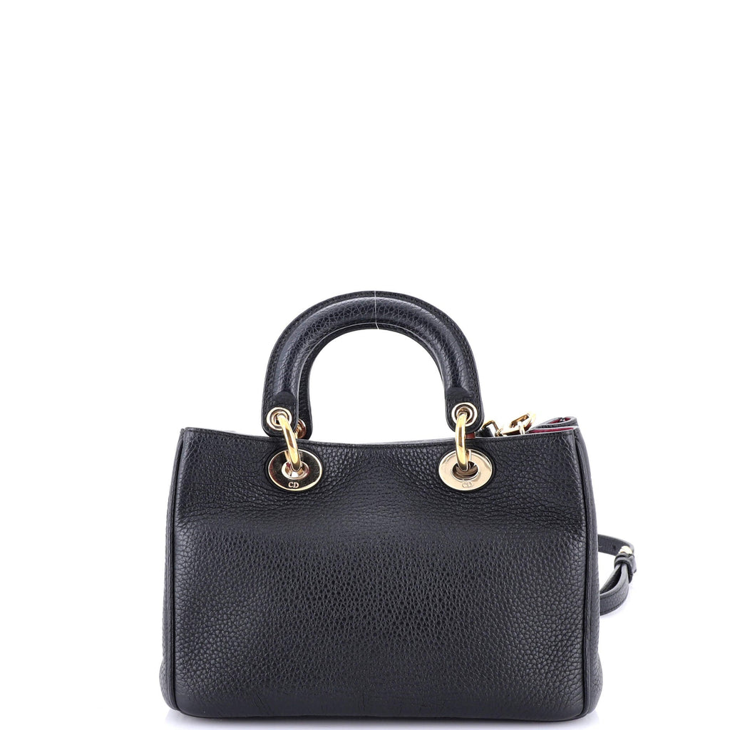 Diorissimo Tote Pebbled Leather Mini