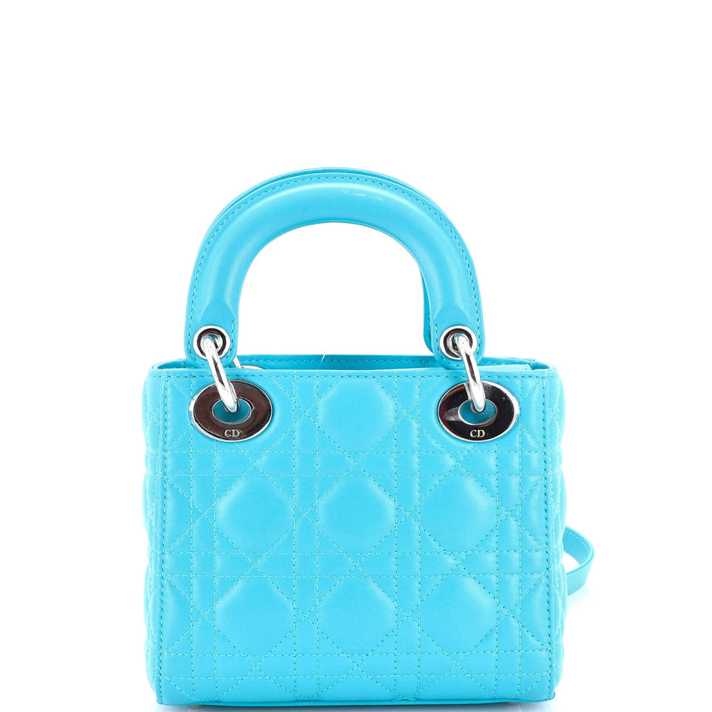 Lady Dior Bag Cannage Quilt Lambskin Mini