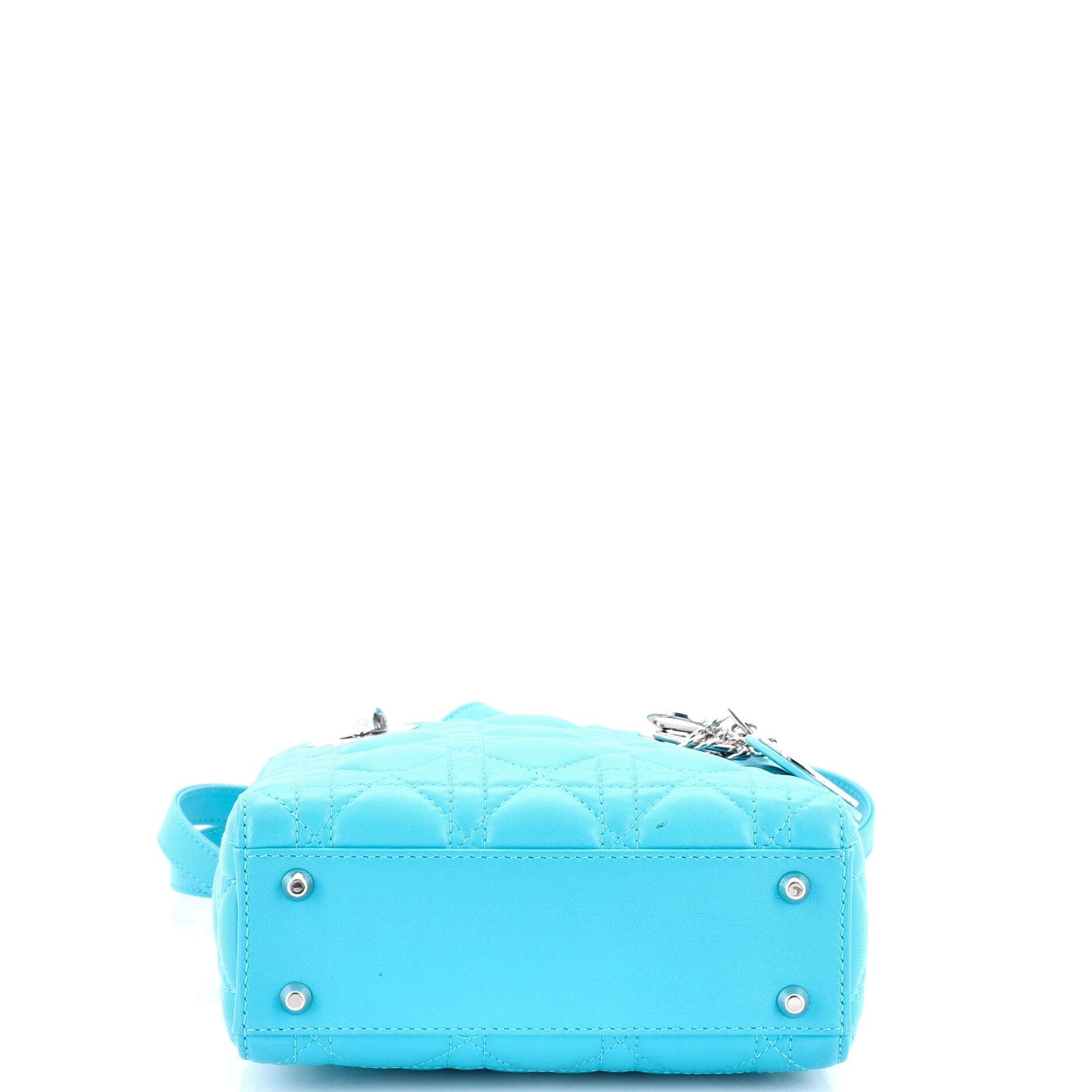 Lady Dior Bag Cannage Quilt Lambskin Mini