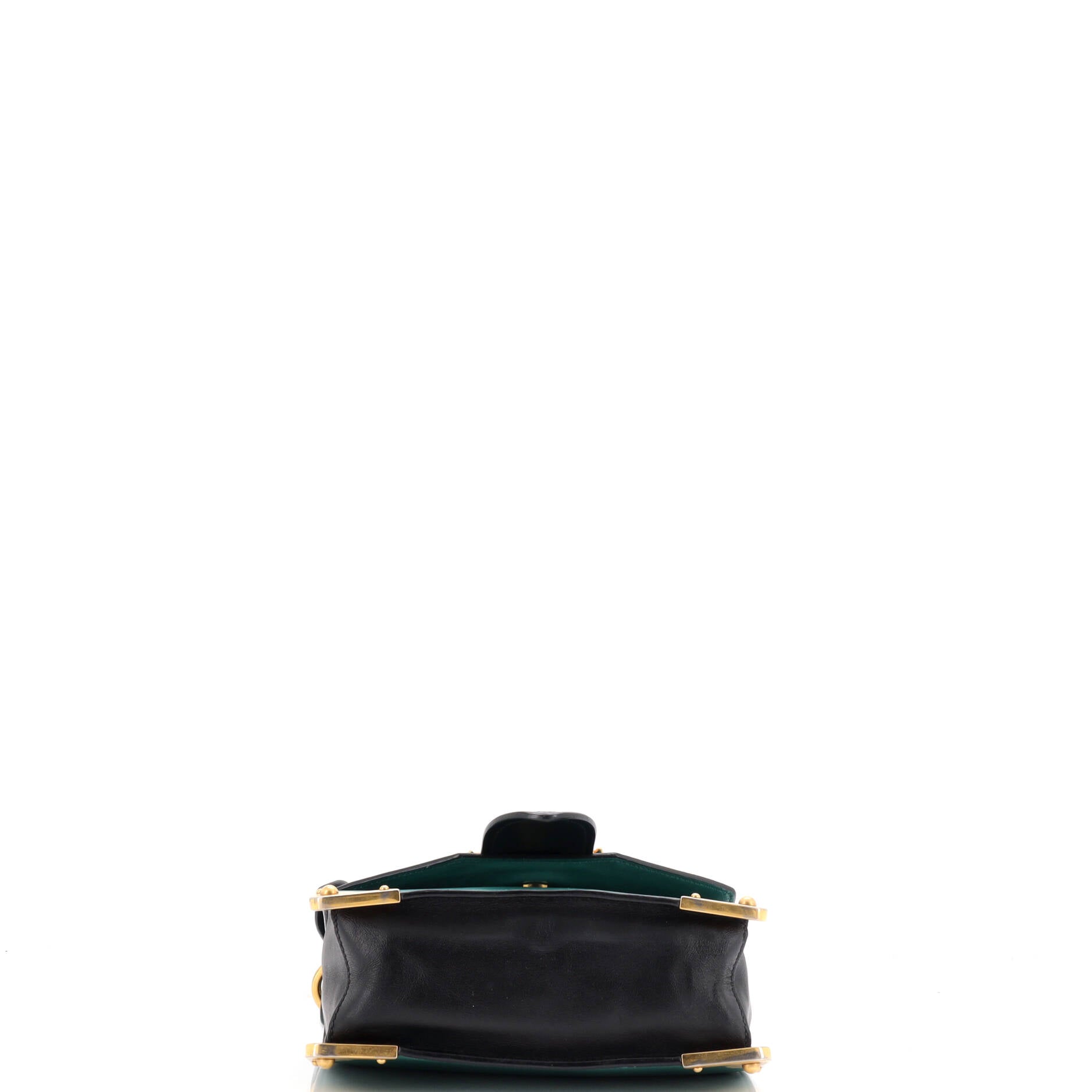 Animalier Cahier Crossbody Bag Leather Small