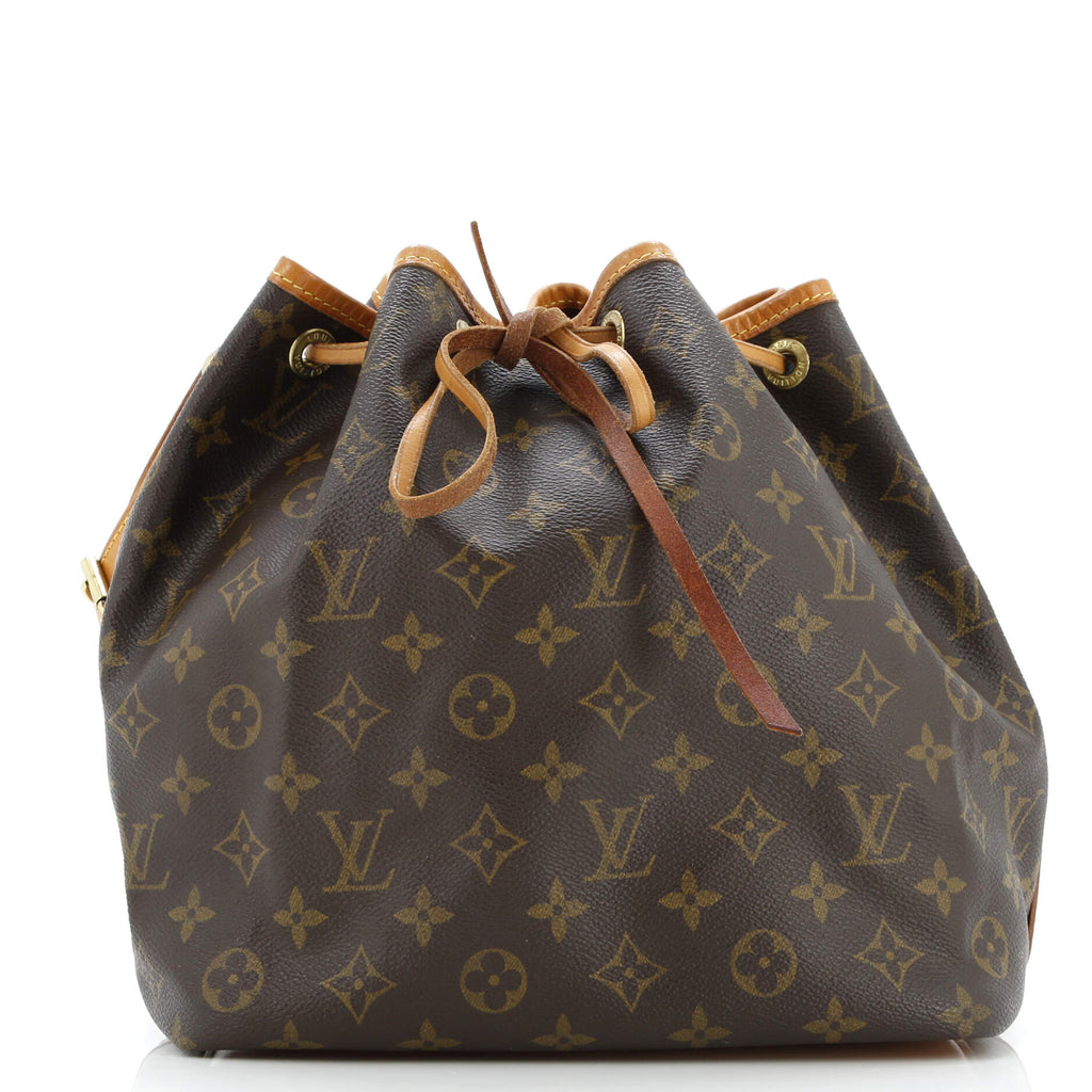 Petit Noe Handbag Monogram Canvas
