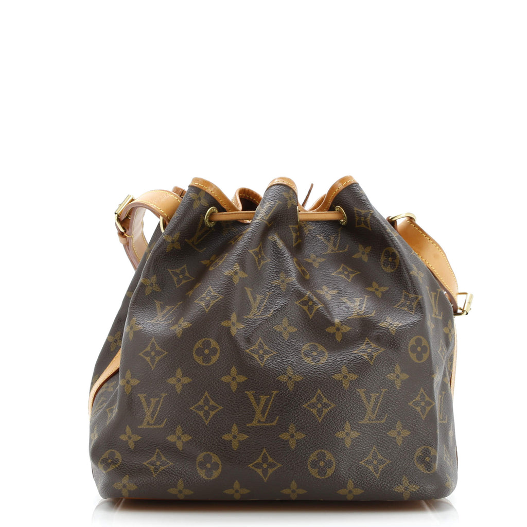 Petit Noe Handbag Monogram Canvas