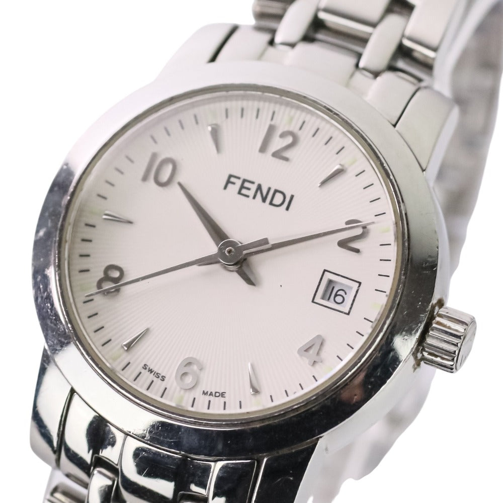Fendi Classico Stainless Steel Watch