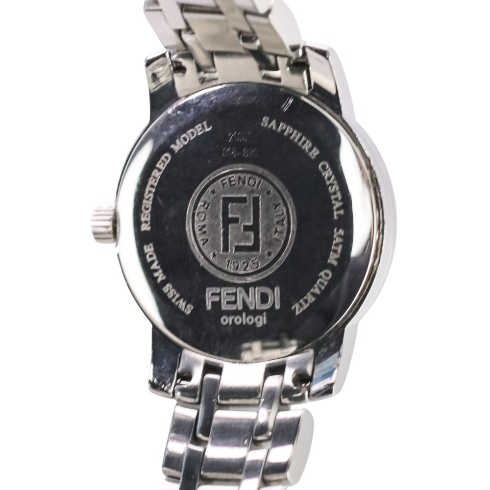 Fendi Classico Stainless Steel Watch