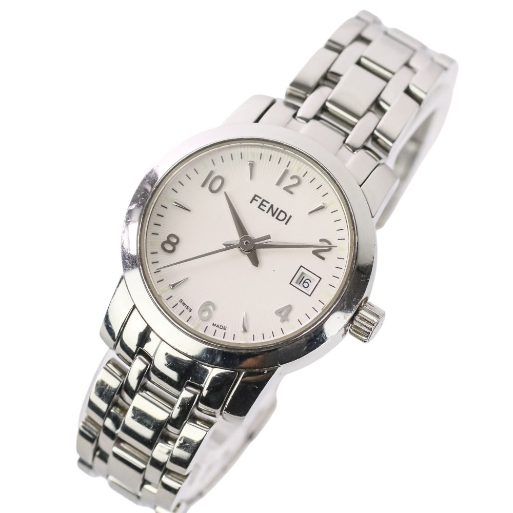 Fendi Classico Stainless Steel Watch