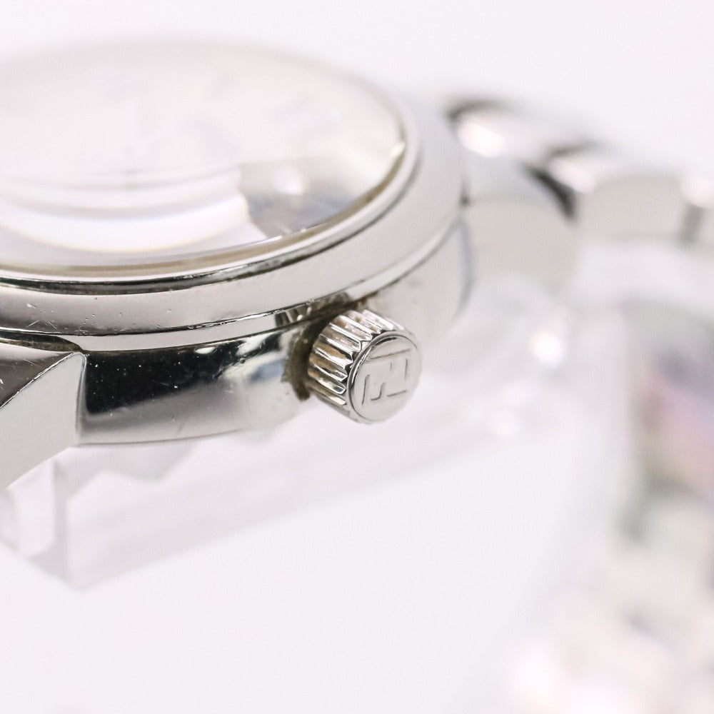 Fendi Classico Stainless Steel Watch