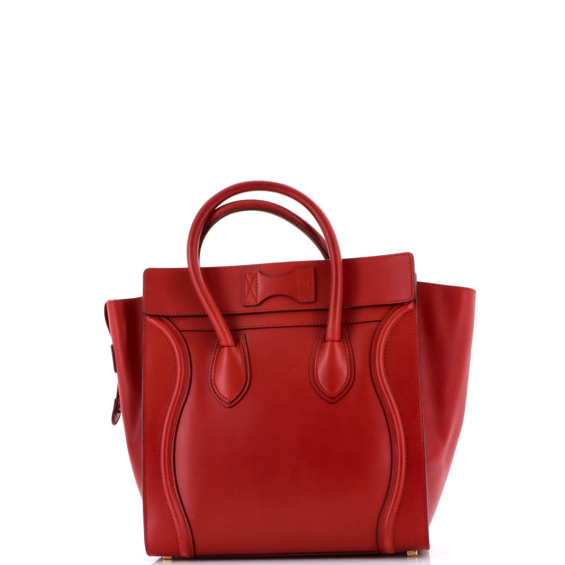 Luggage Bag Smooth Leather Mini
