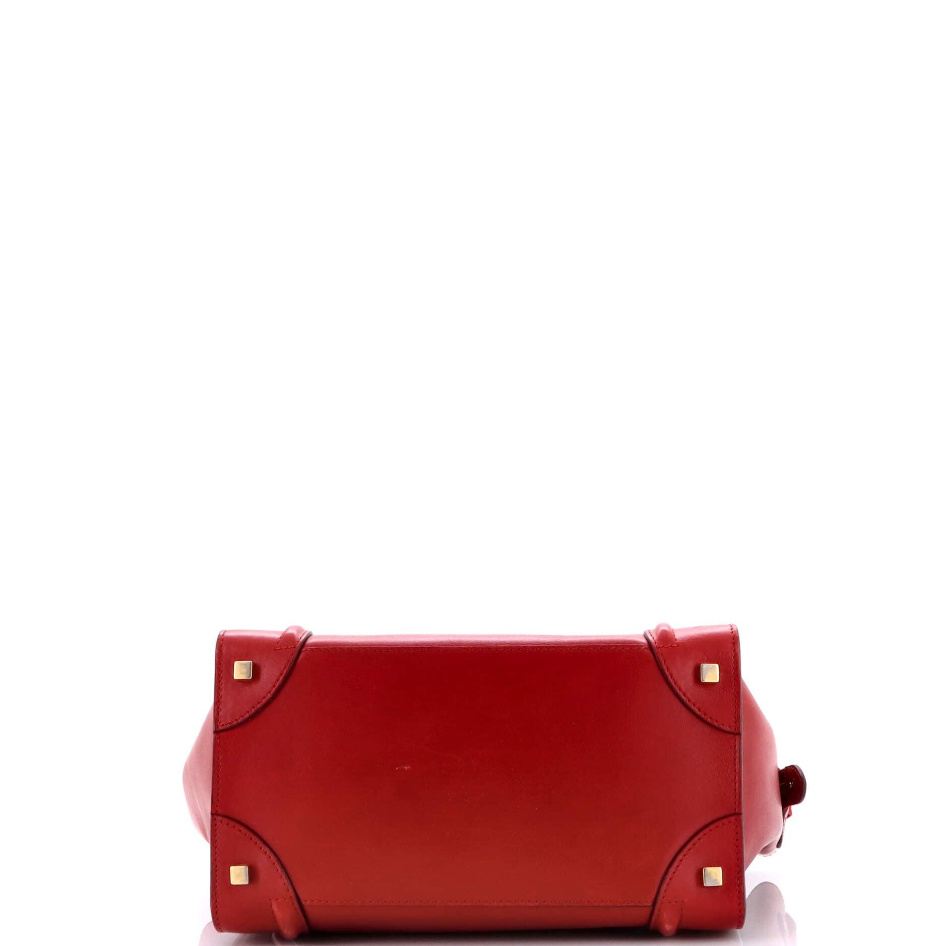 Luggage Bag Smooth Leather Mini