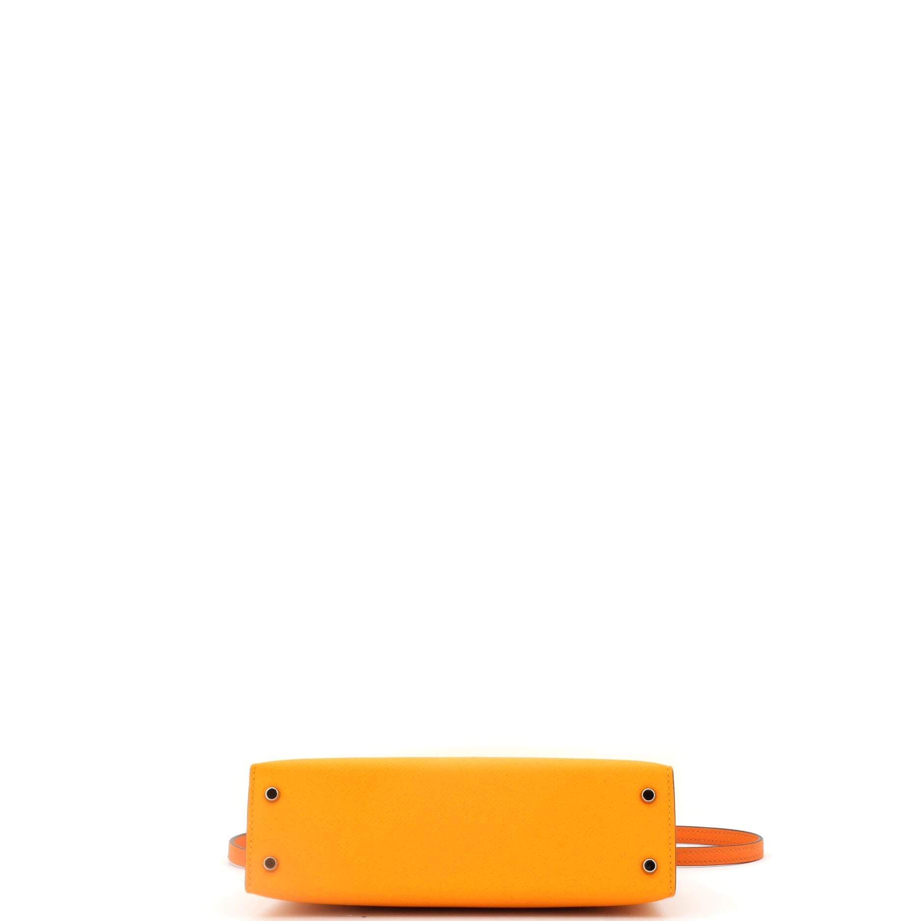 Kelly Mini II Bag Bicolor Epsom with Palladium Hardware 20