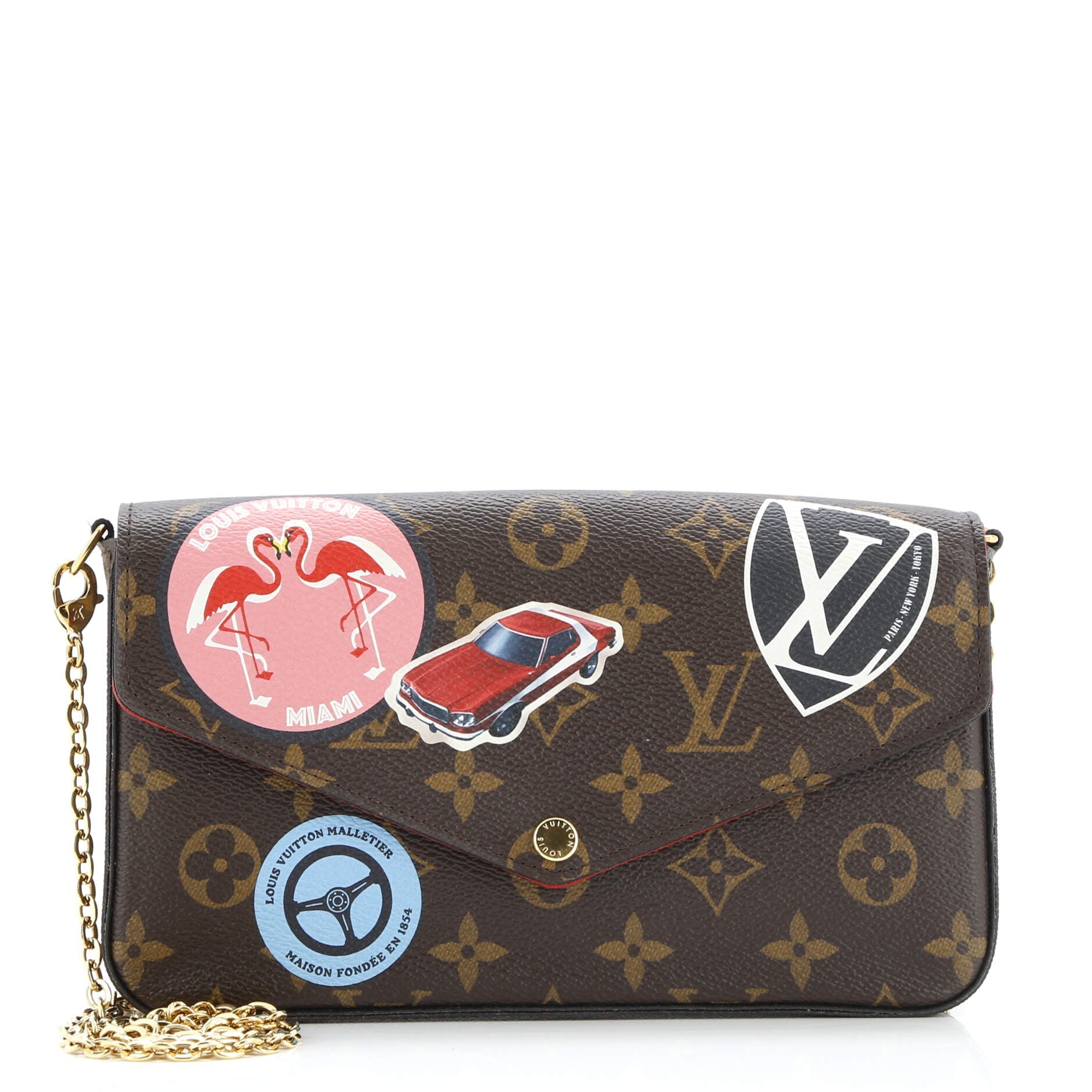 Felicie Pochette Limited Edition Monogram Canvas