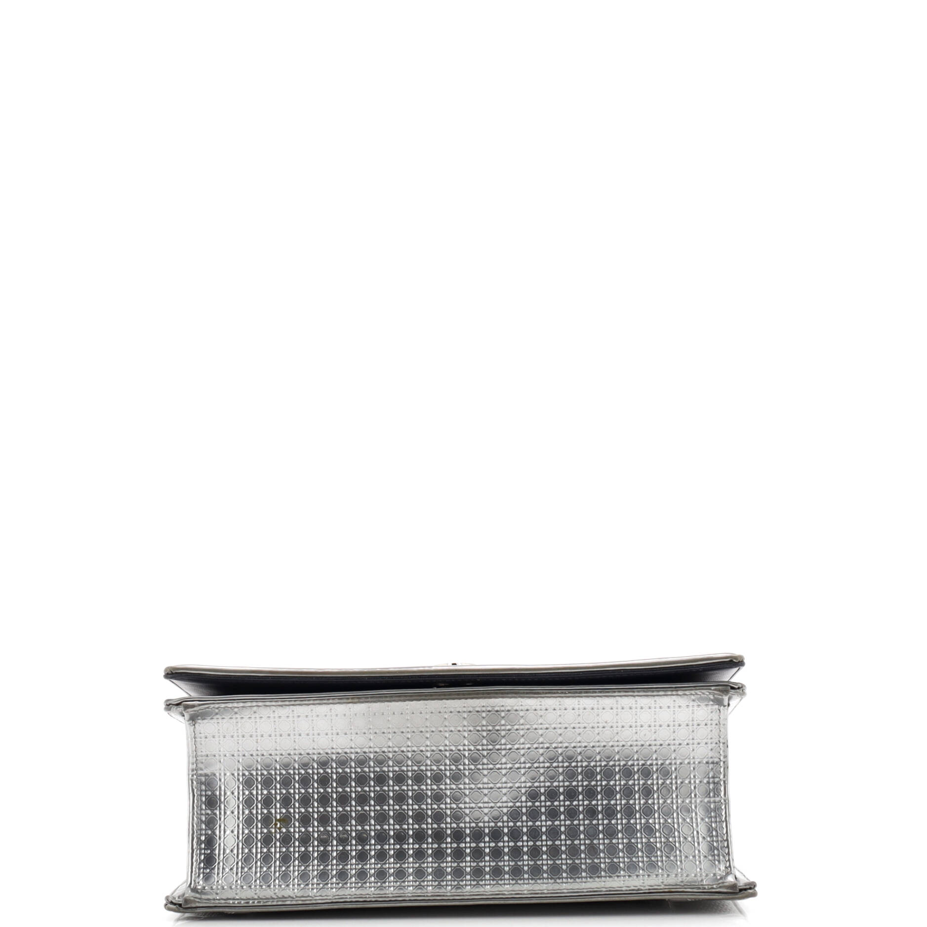 Diorama Flap Bag Cannage Embossed Calfskin Medium