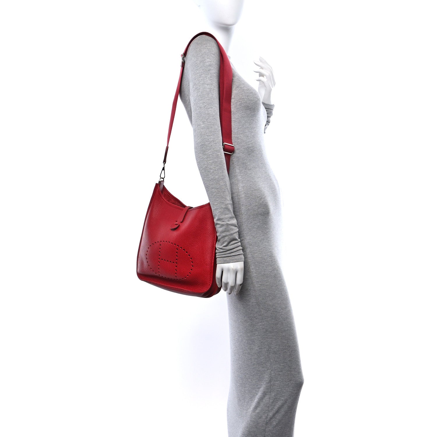 Taurillon Clemence Evelyne III PM Rouge Vif