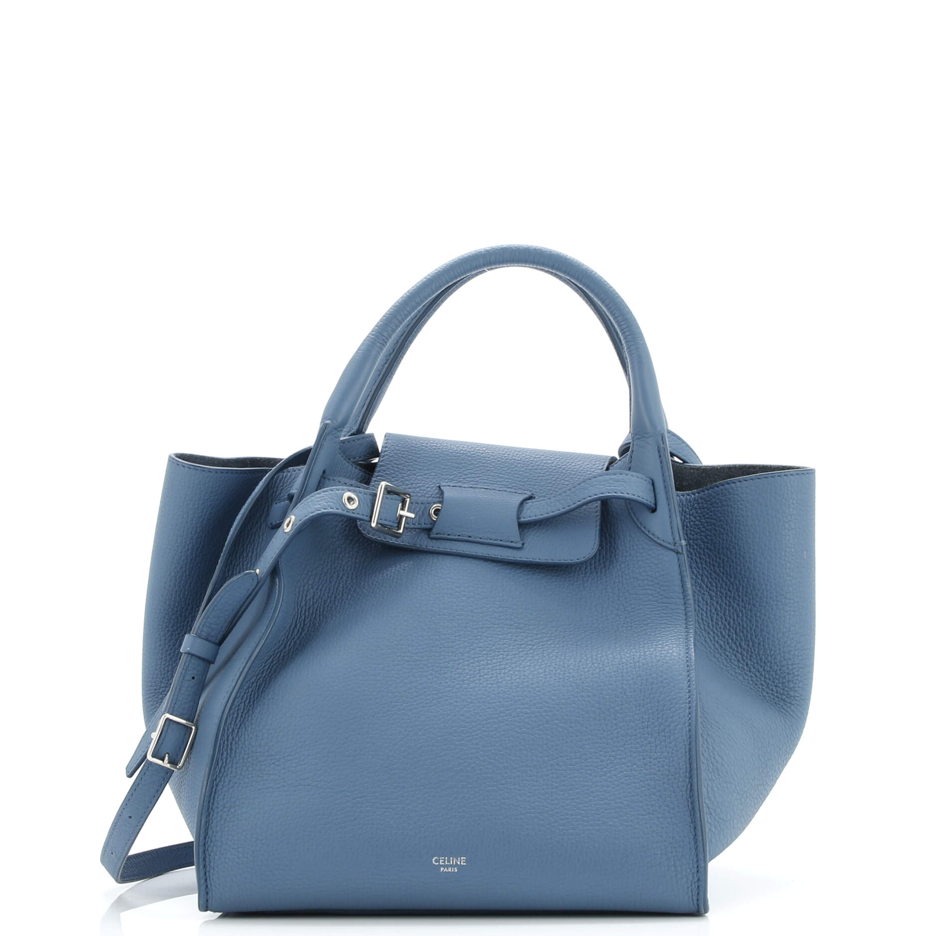 Big Bag Smooth Calfskin Small