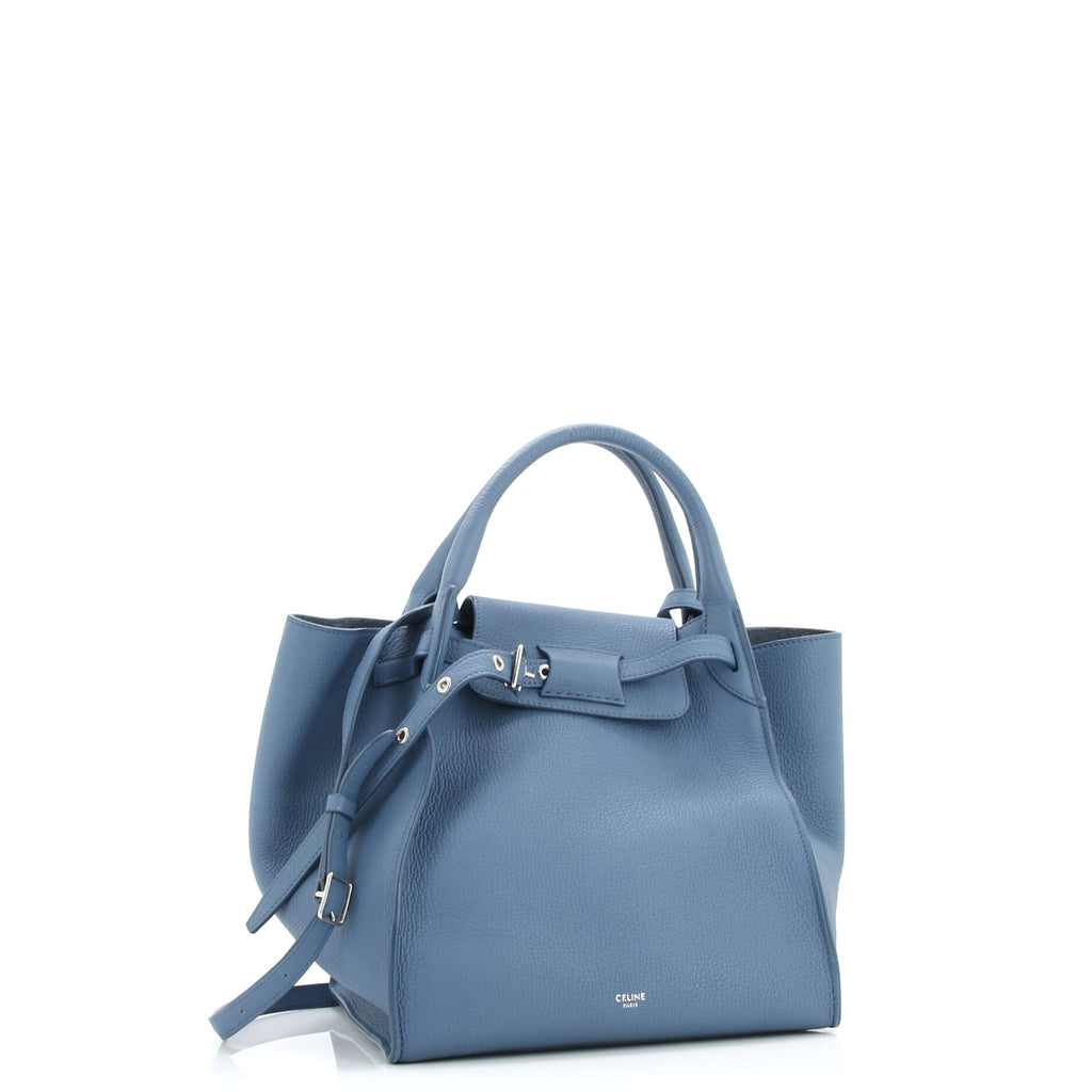 Big Bag Smooth Calfskin Small