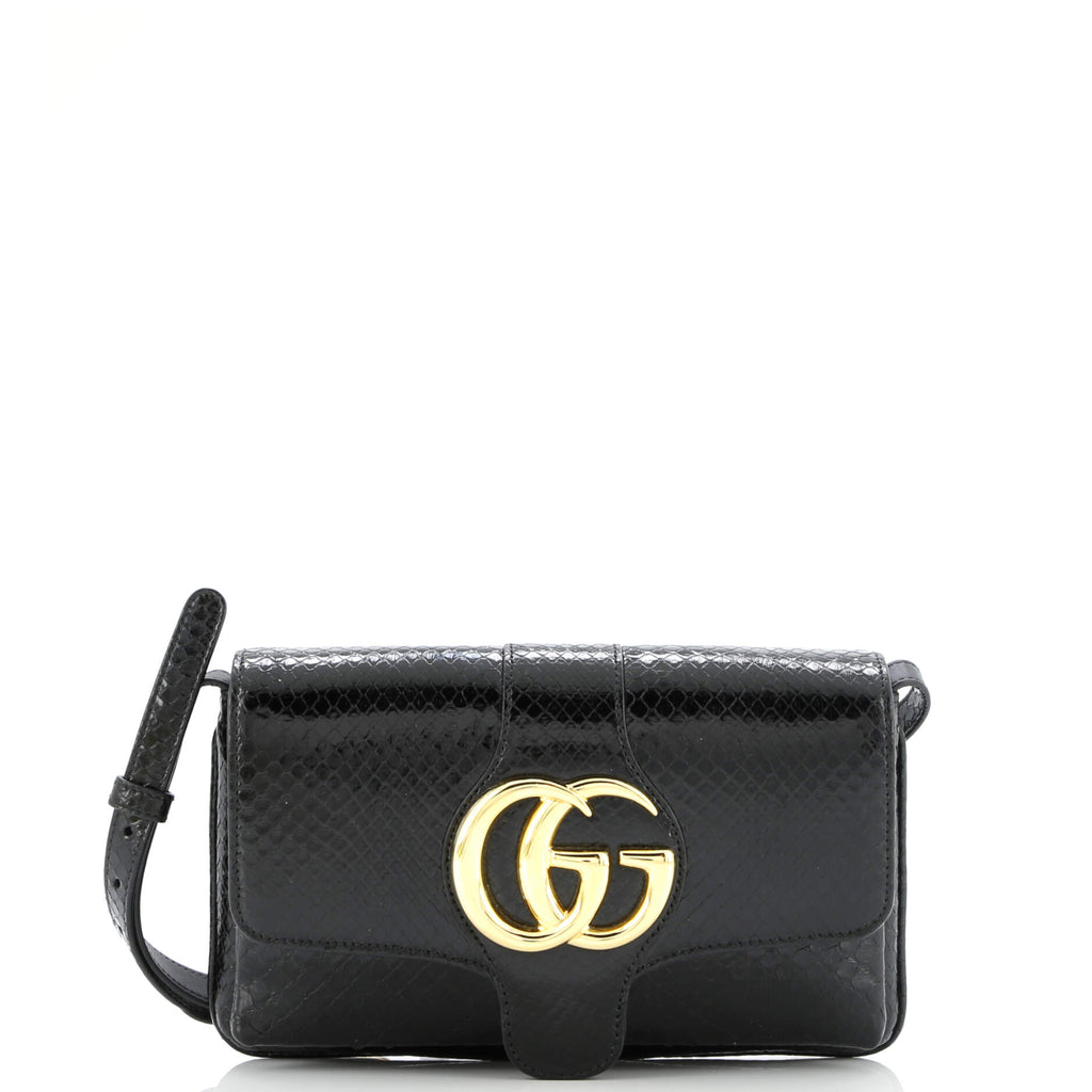 Arli Shoulder Bag Python Small