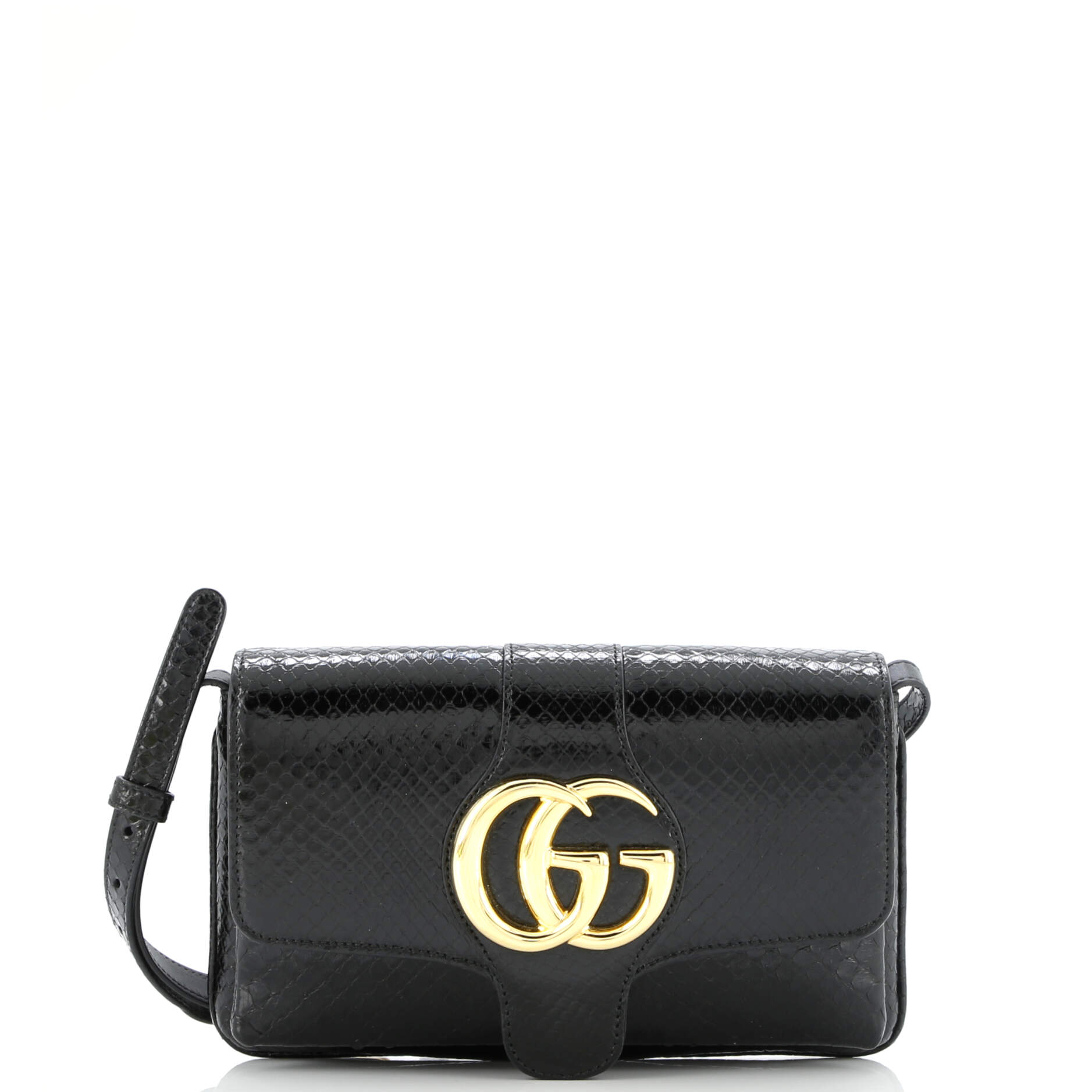 Arli Shoulder Bag Python Small