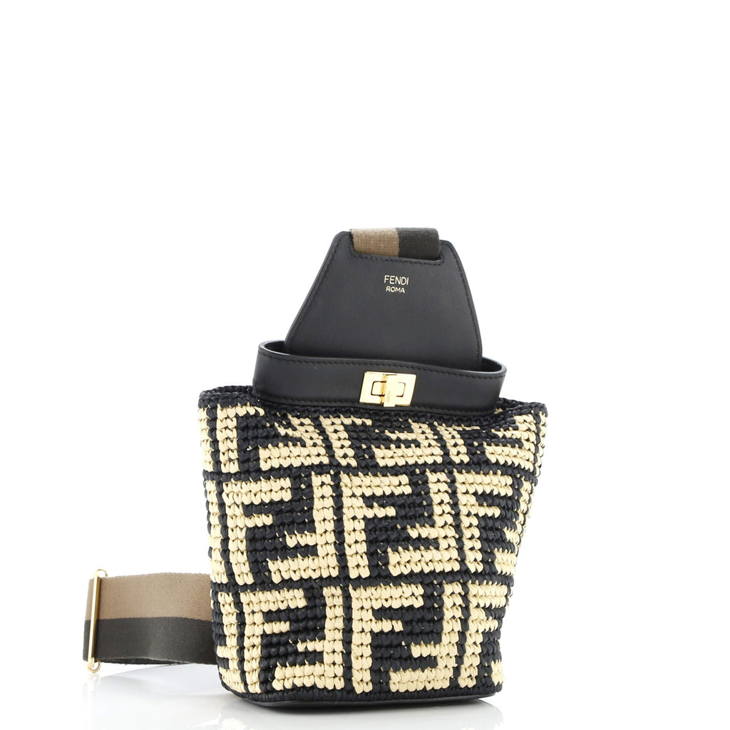 Guitar Bag Zucca Raffia Mini