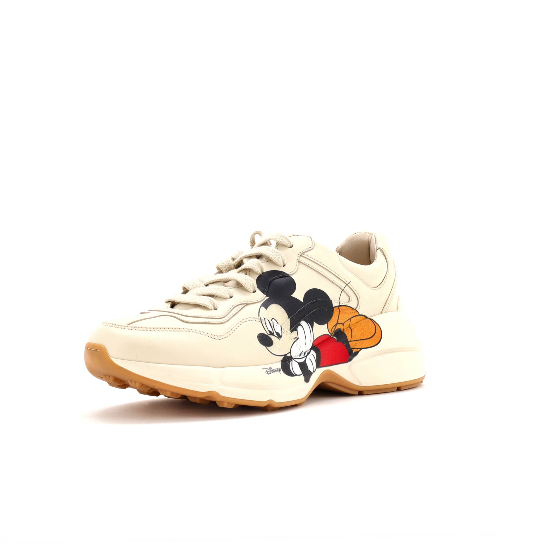 Disney Rhyton Sneakers Printed Leather