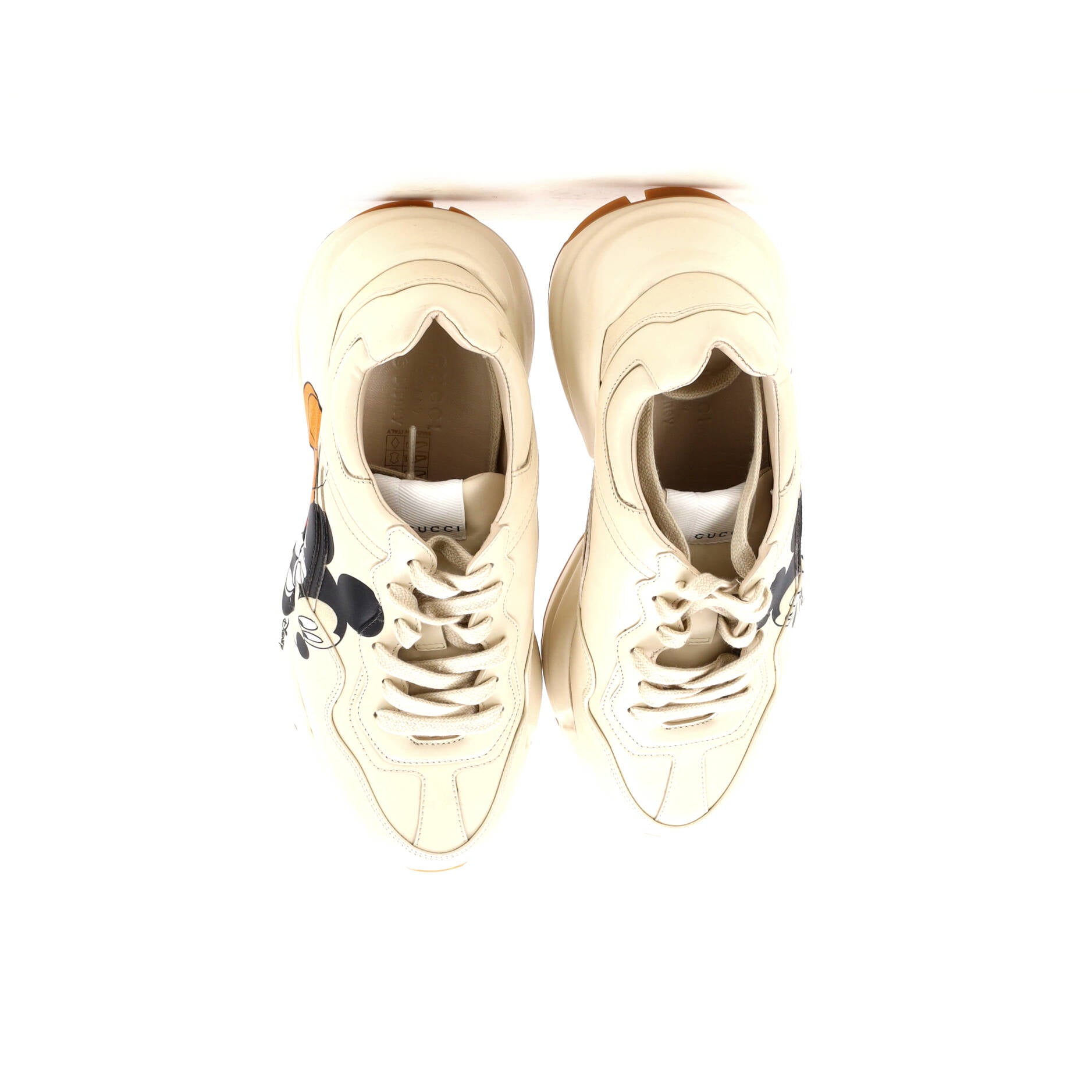 Disney Rhyton Sneakers Printed Leather