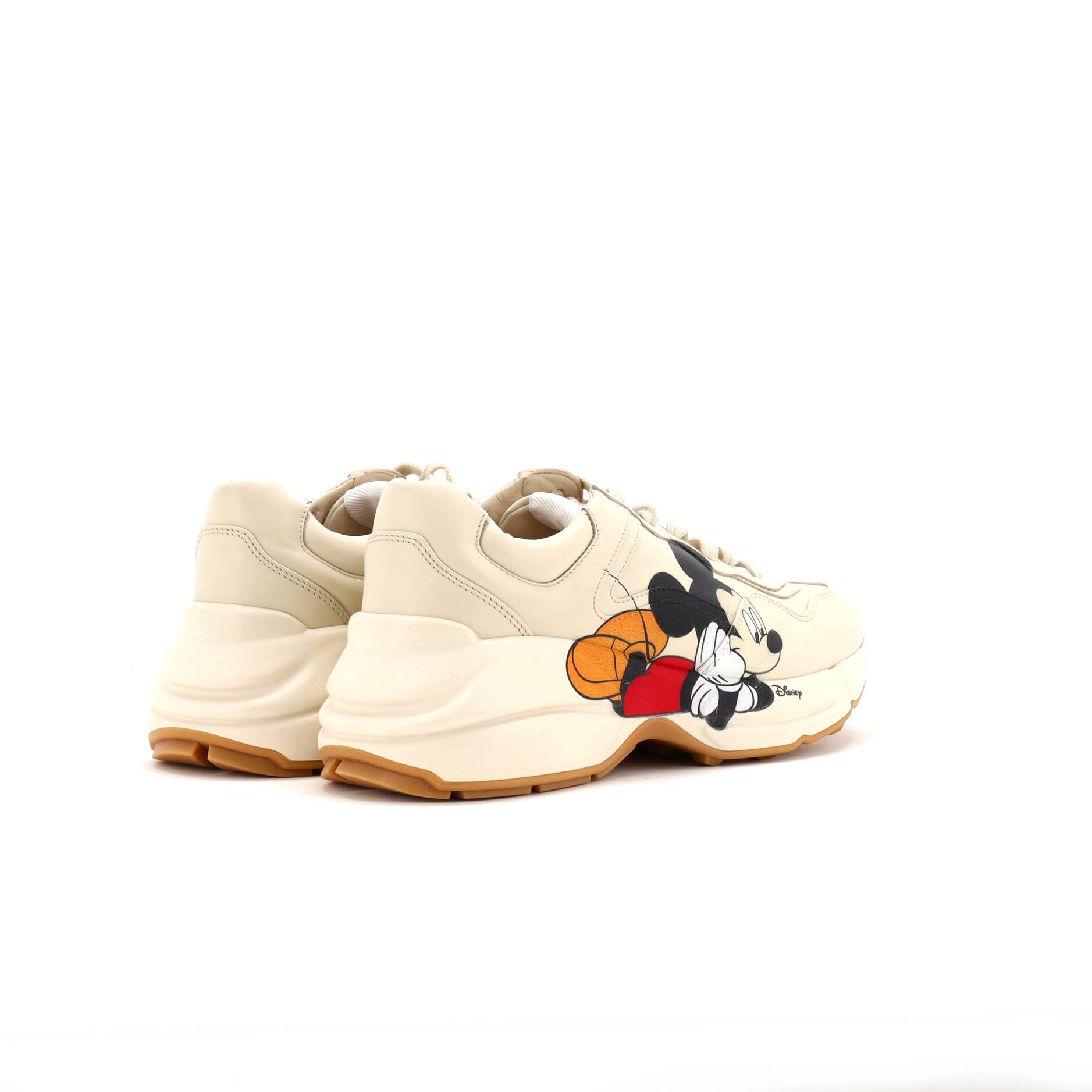 Disney Rhyton Sneakers Printed Leather