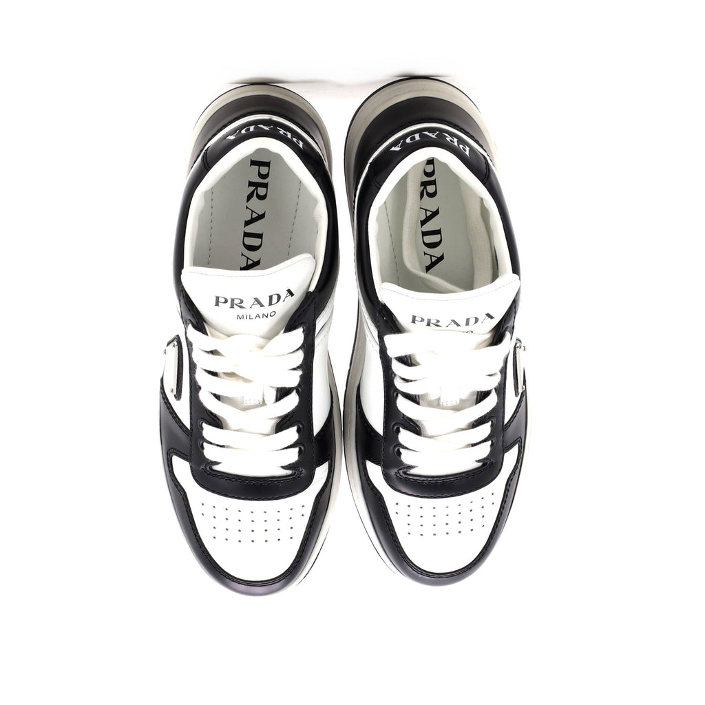 Women's Downtown Low-Top Sneakers Leather