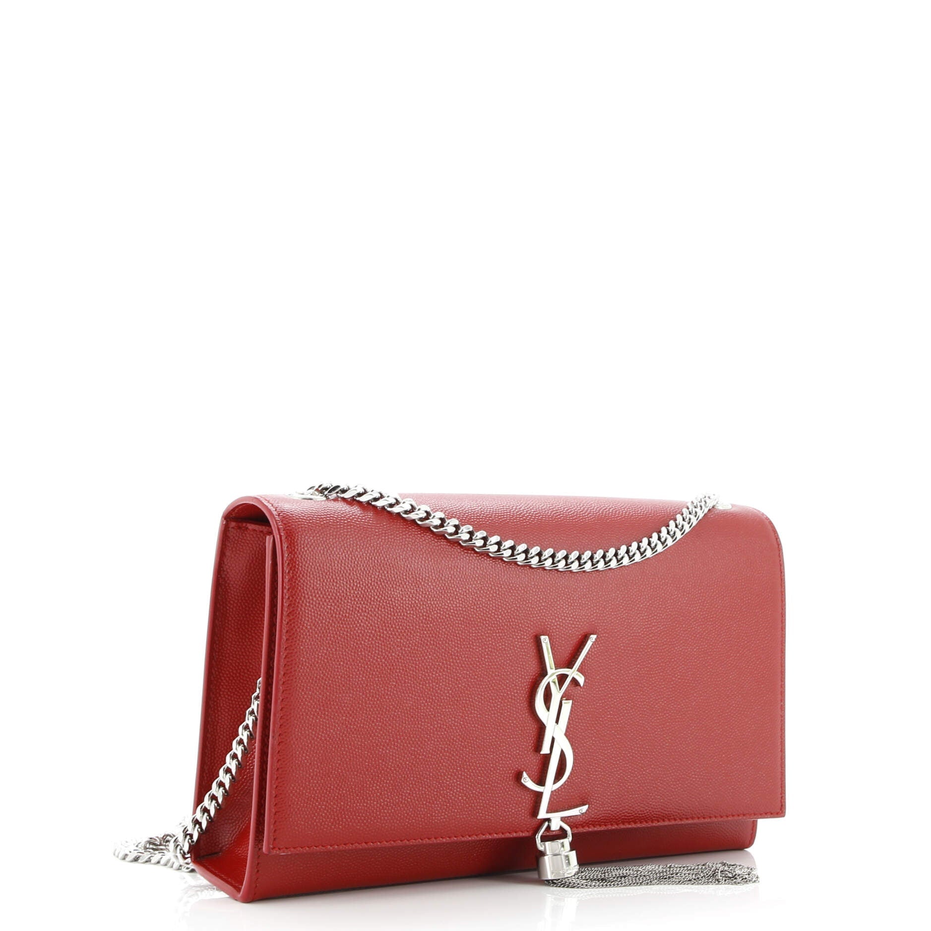 Classic Monogram Tassel Crossbody Bag Leather Medium