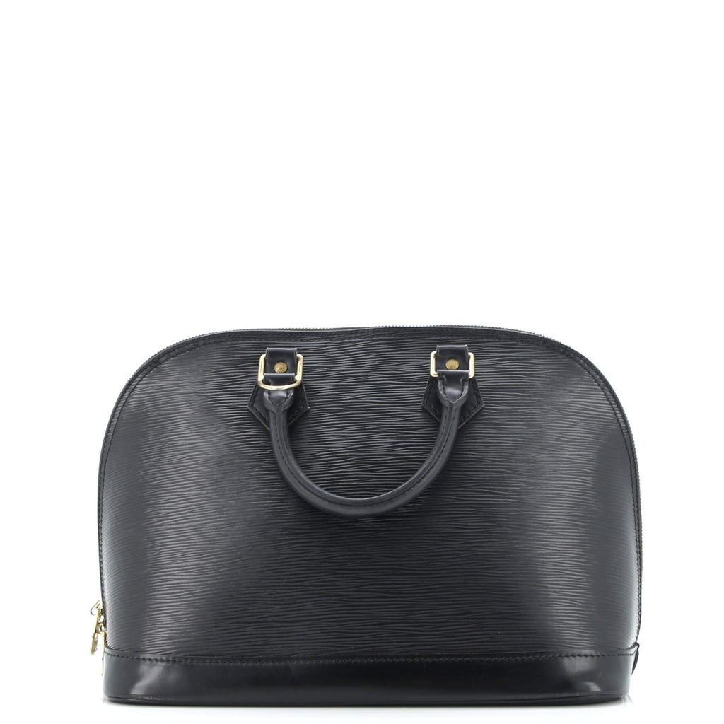 Vintage Alma Handbag Epi Leather PM