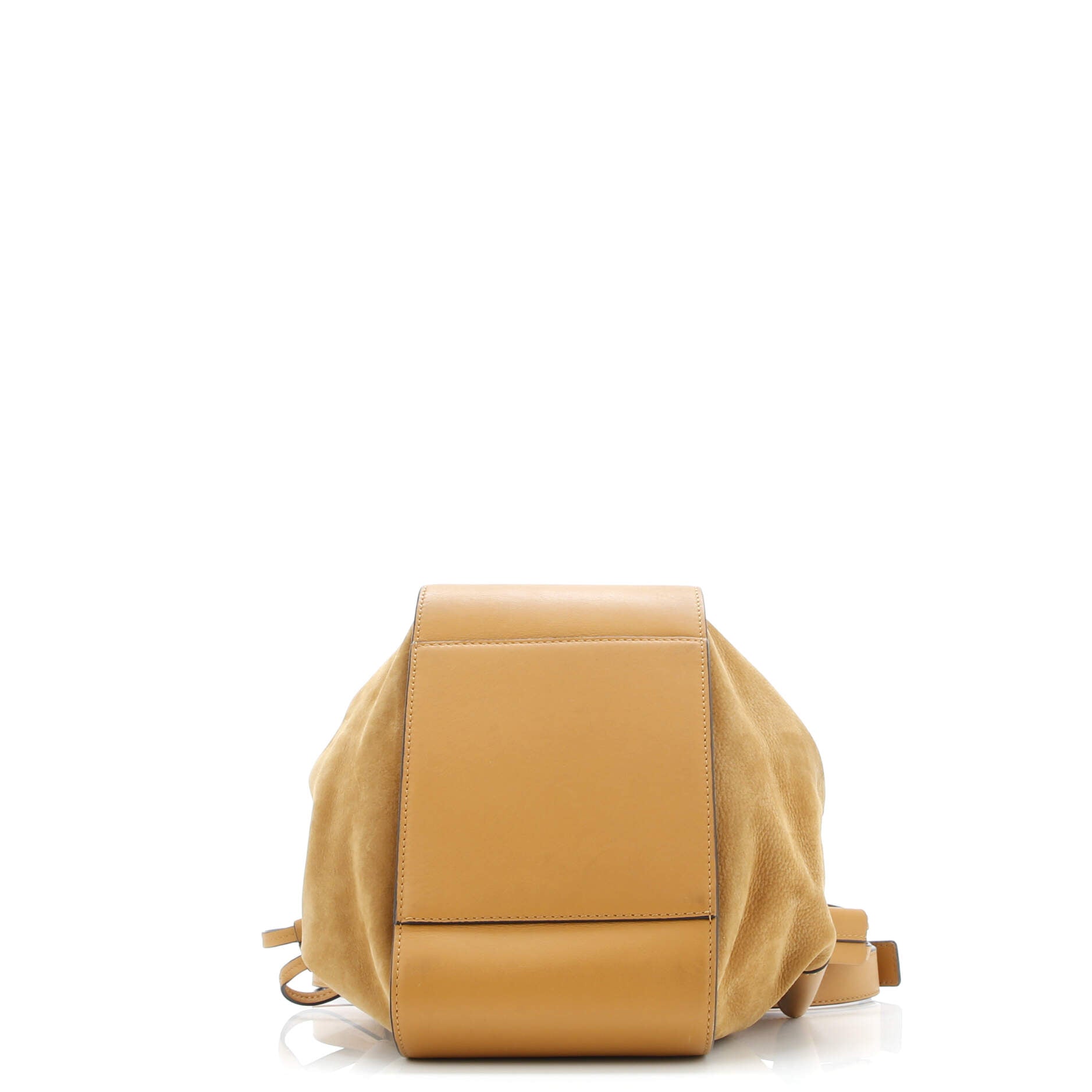 Hammock Bag Leather and Suede Small
