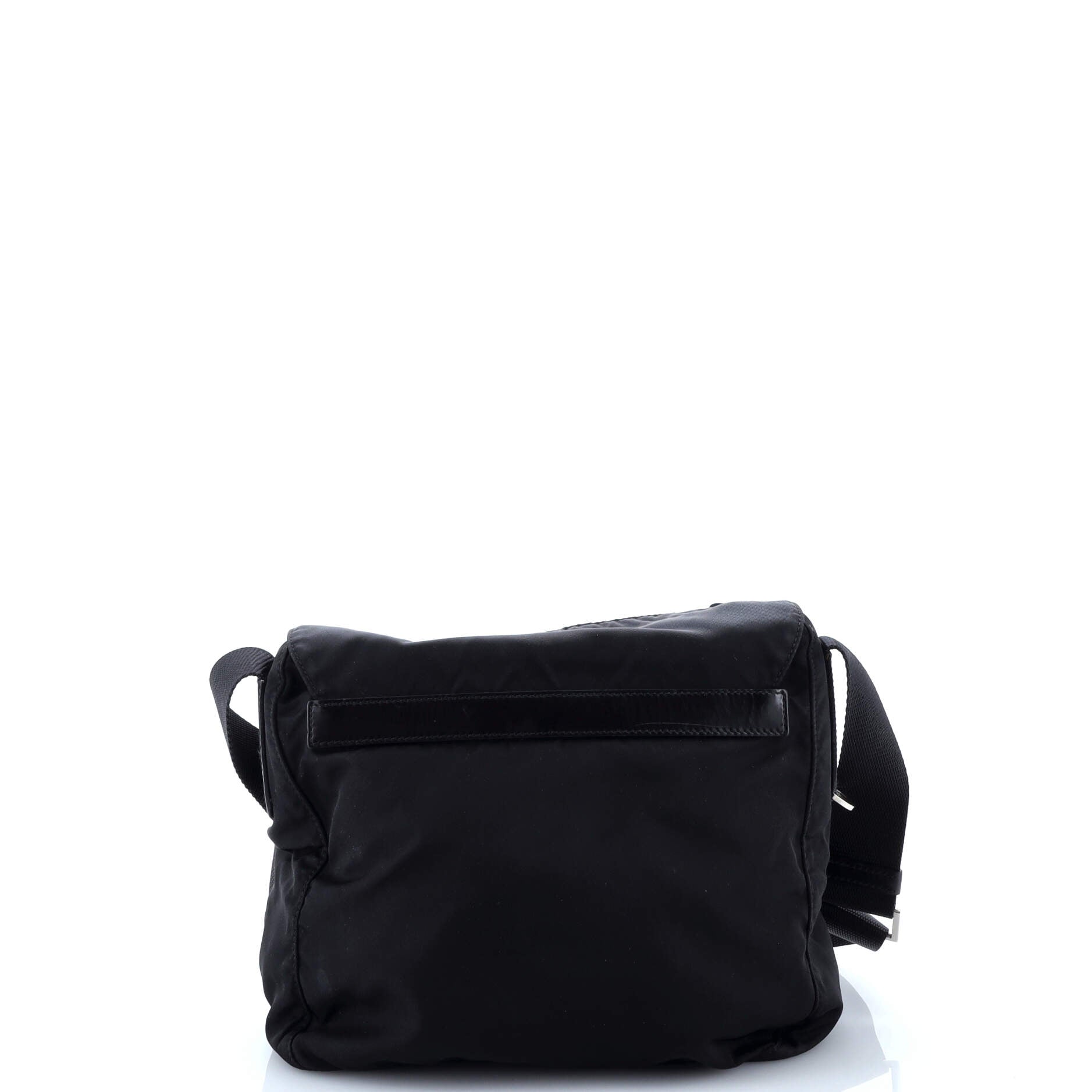 Buckle Messenger Bag Tessuto Small
