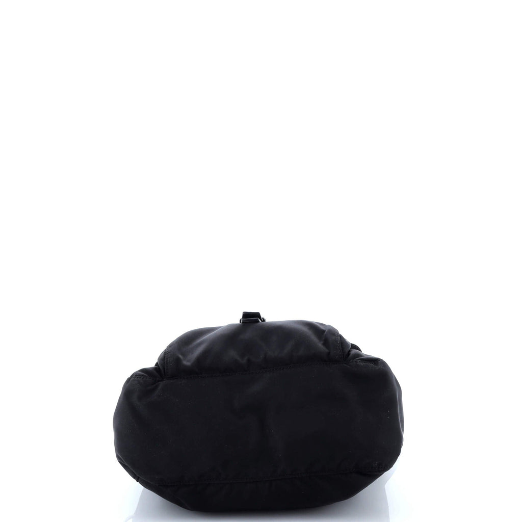 Buckle Messenger Bag Tessuto Small