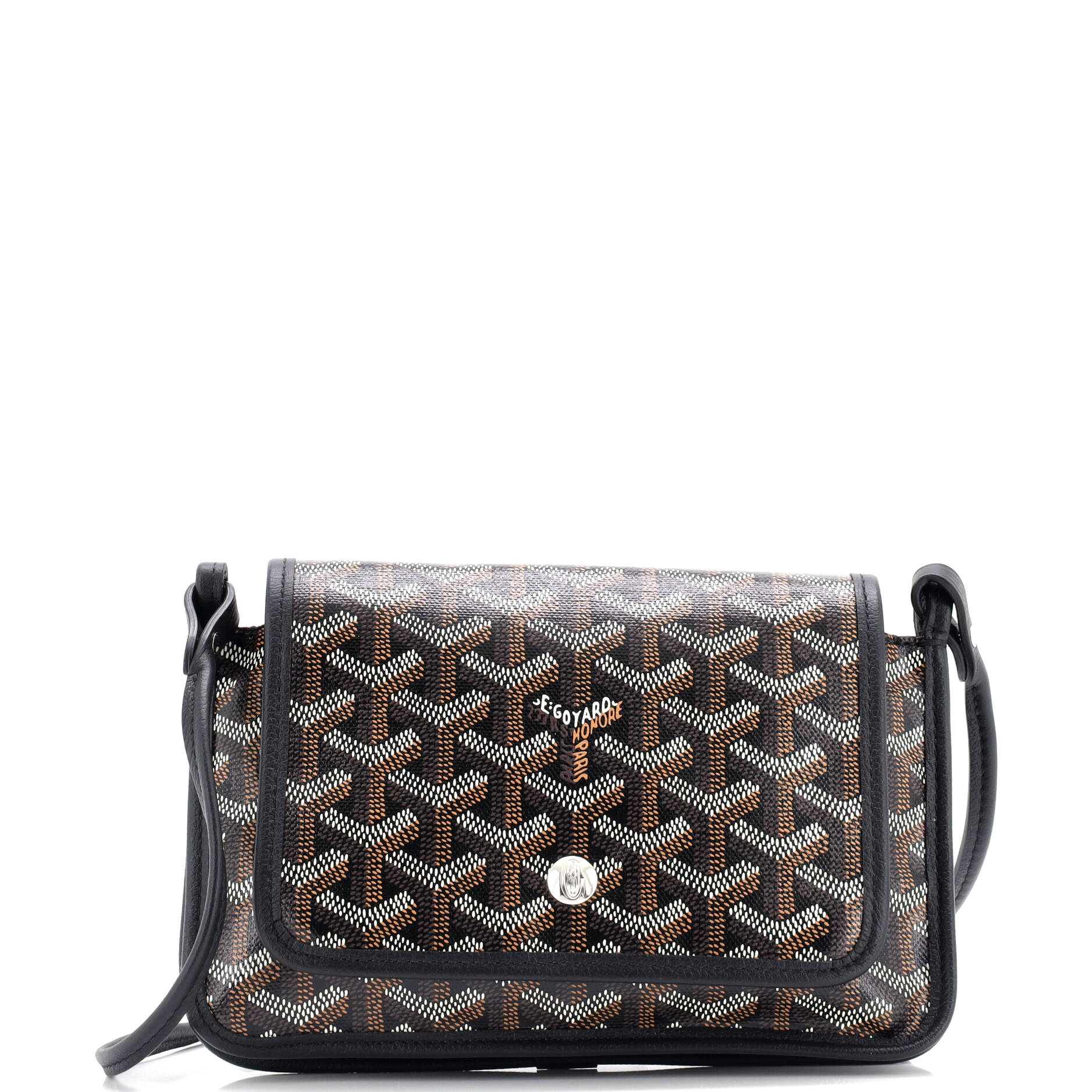 Plumet Clutch Wallet Coated Canvas
