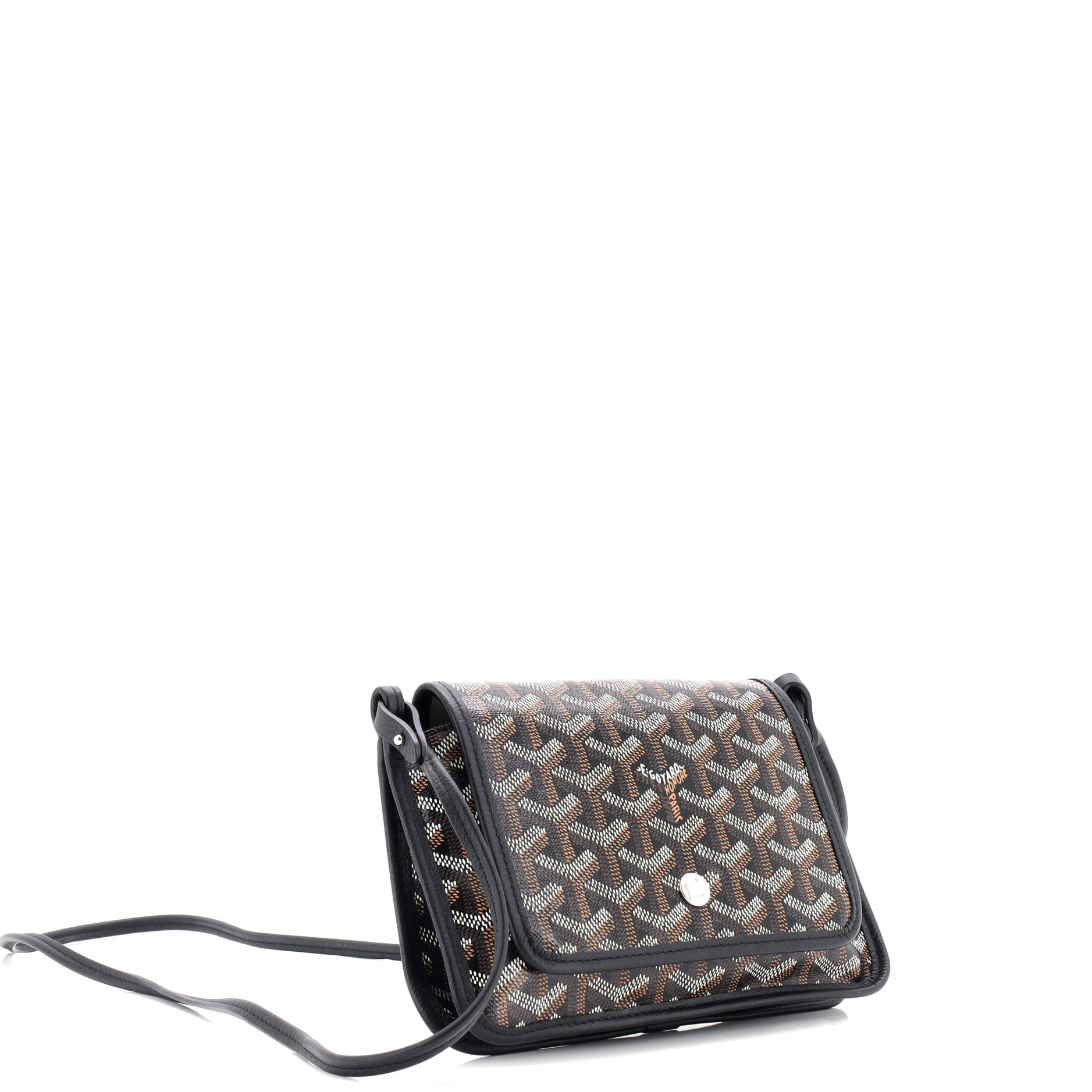 Plumet Clutch Wallet Coated Canvas