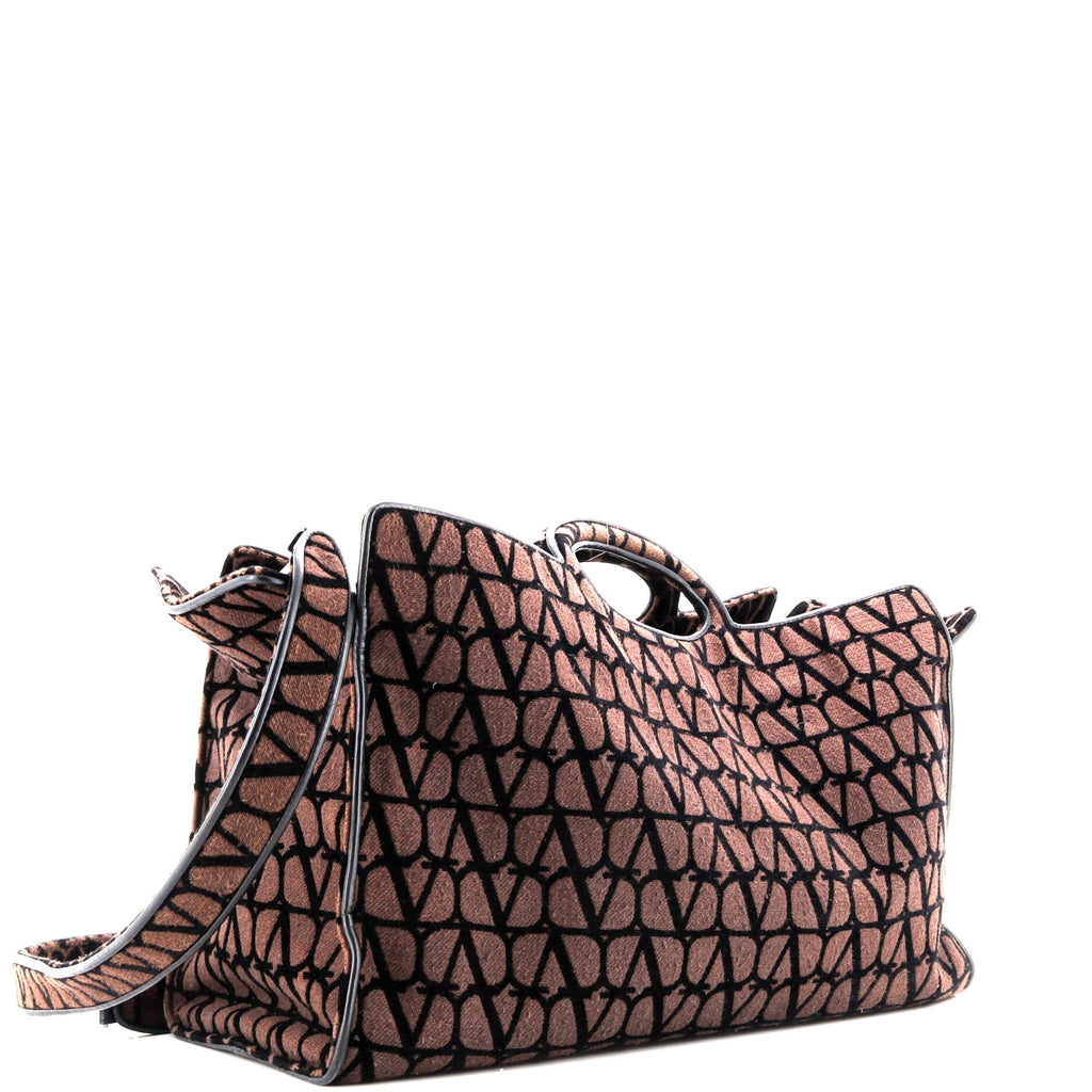 Le Troisieme Tote Toile Iconograph Fabric Large