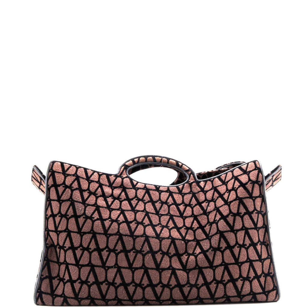 Le Troisieme Tote Toile Iconograph Fabric Large