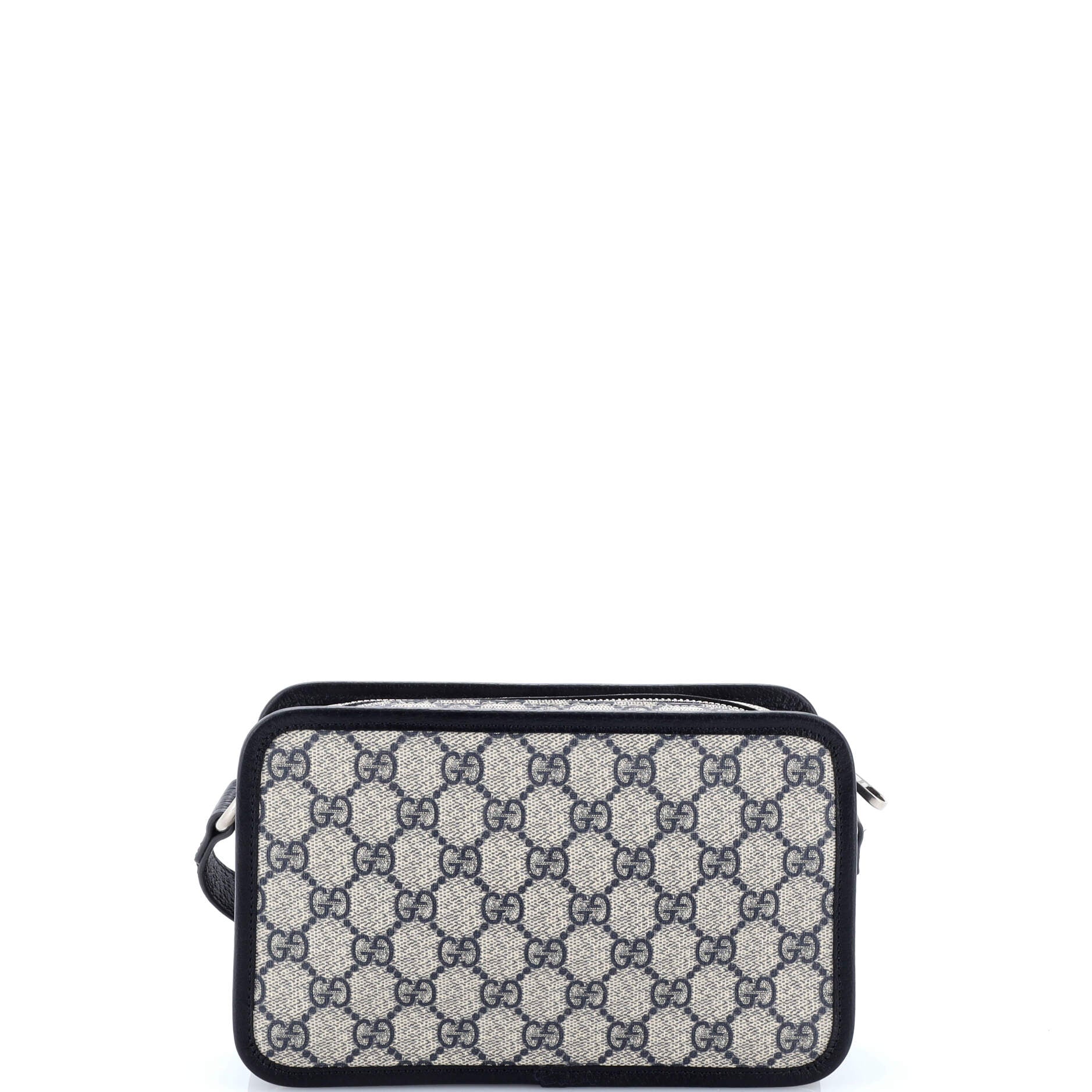 Interlocking G Patch Camera Bag GG Coated Canvas Mini