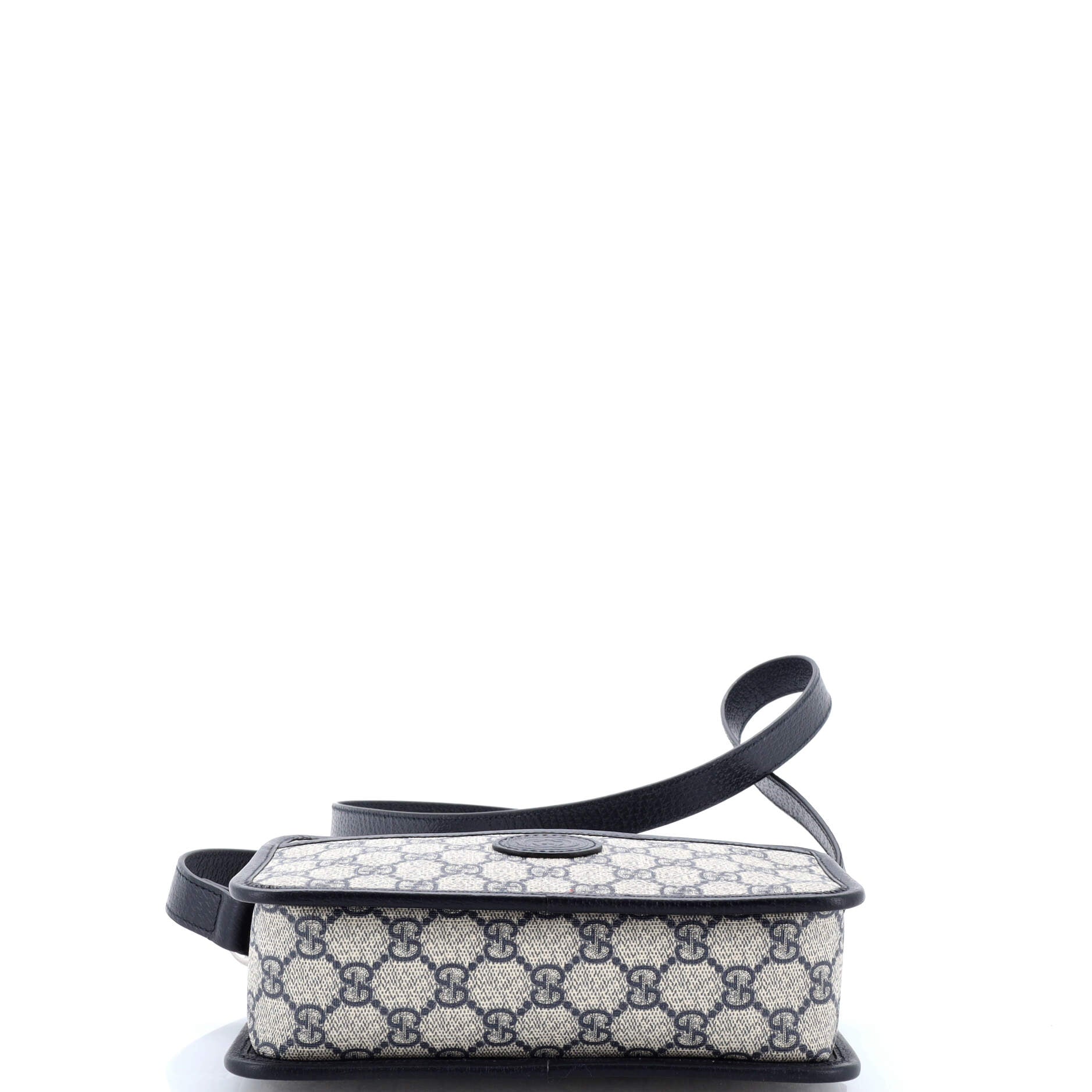 Interlocking G Patch Camera Bag GG Coated Canvas Mini