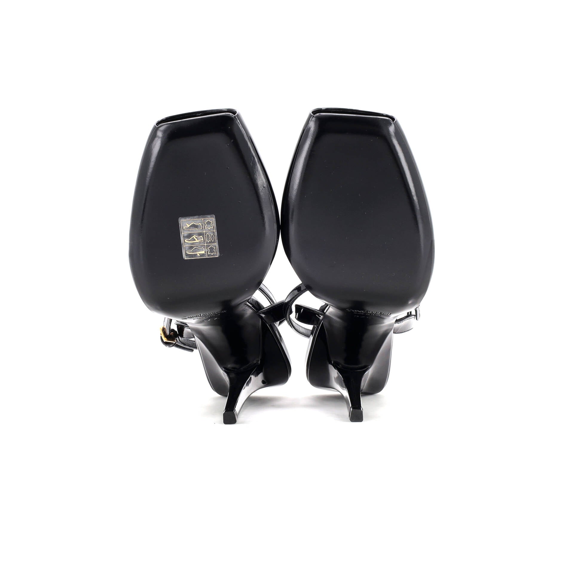 Women's La Scandale Heeled Sandals Patent 110