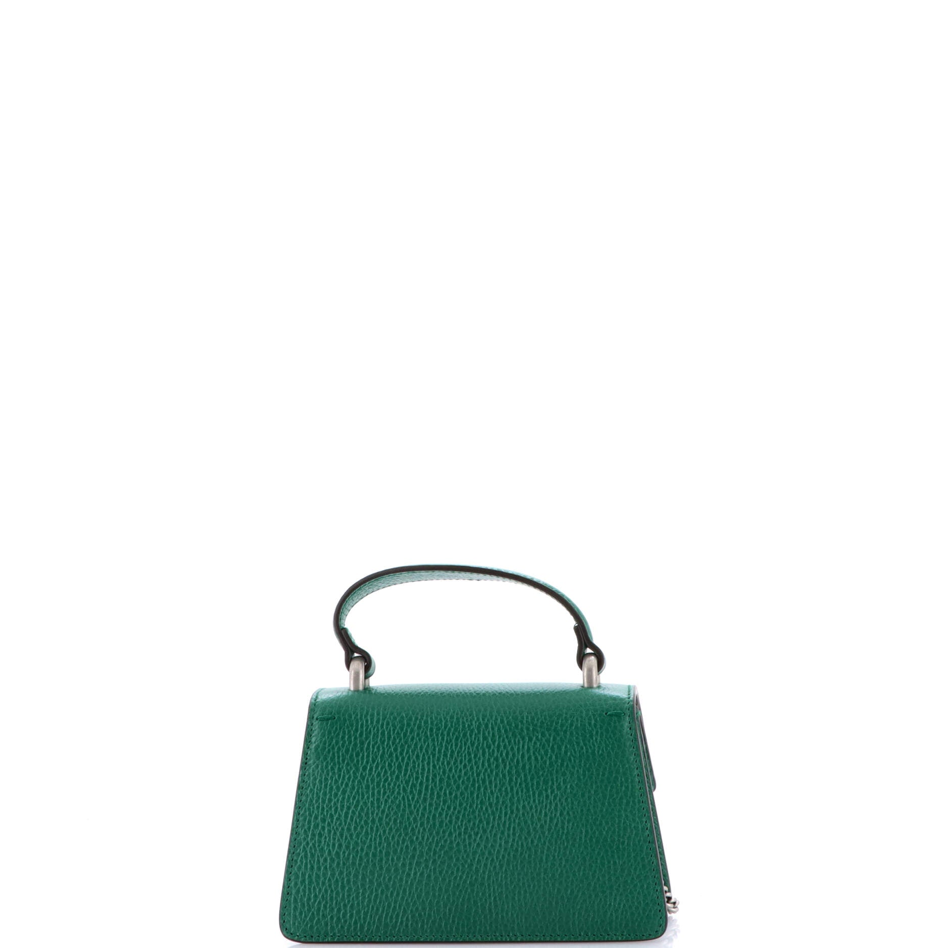 Dionysus Top Handle Bag Leather with Crystals Mini