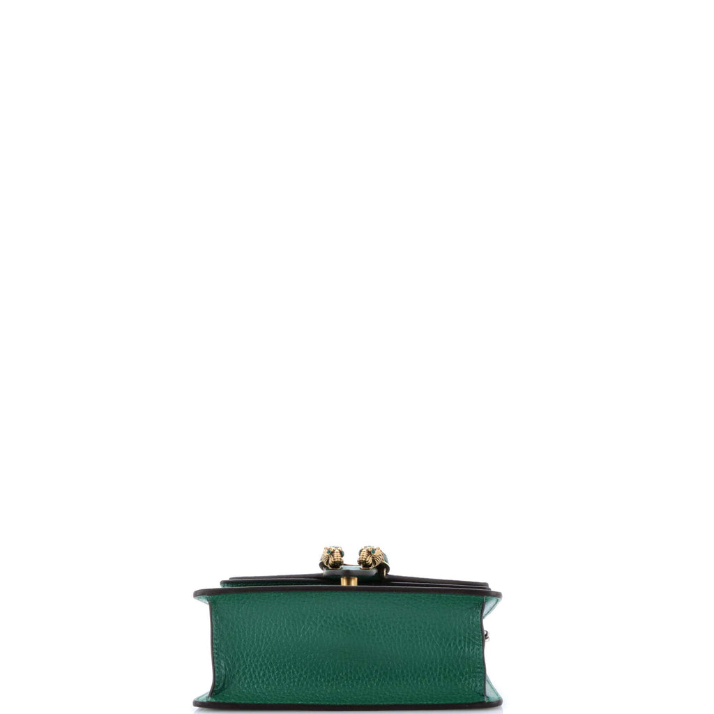 Dionysus Top Handle Bag Leather with Crystals Mini