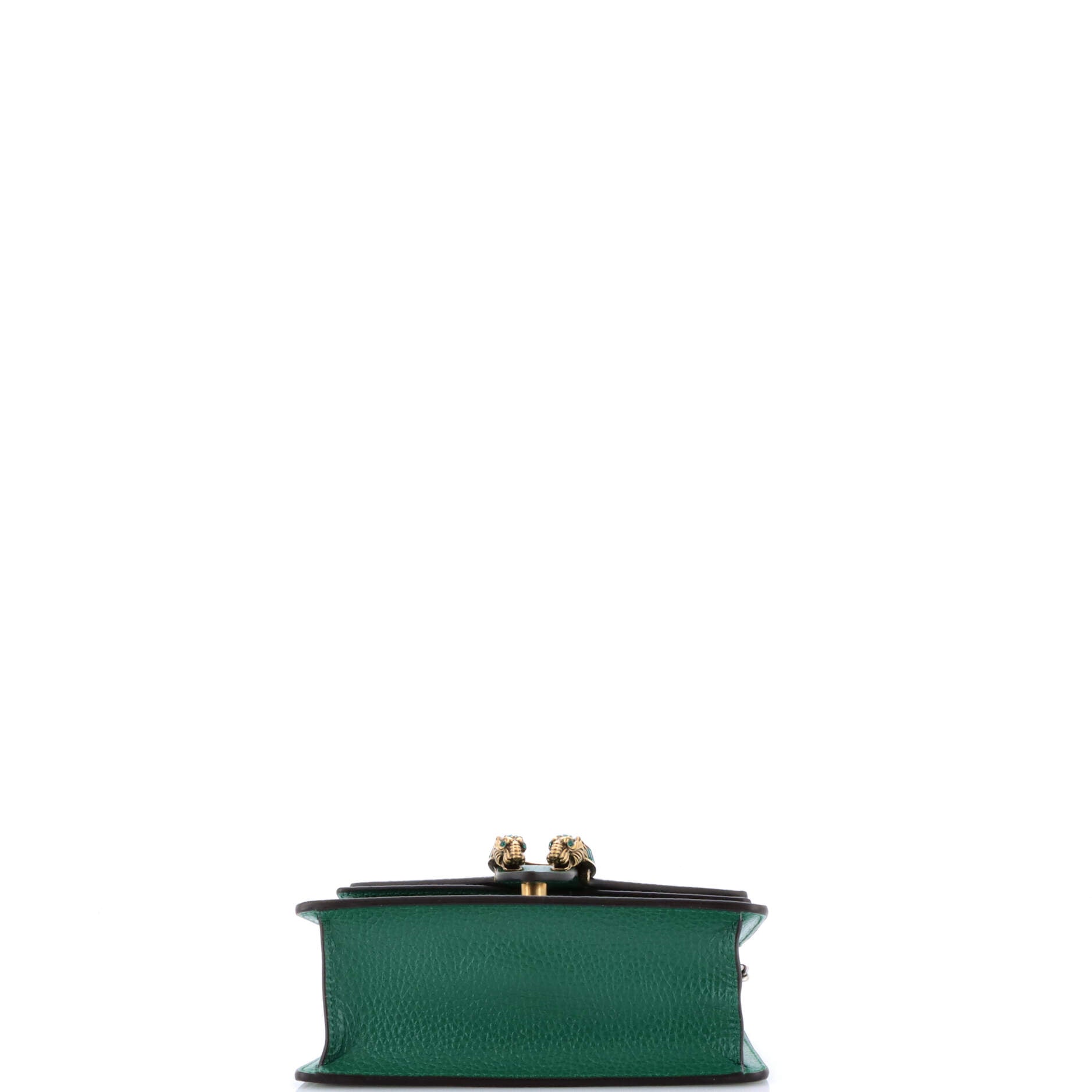 Dionysus Top Handle Bag Leather with Crystals Mini