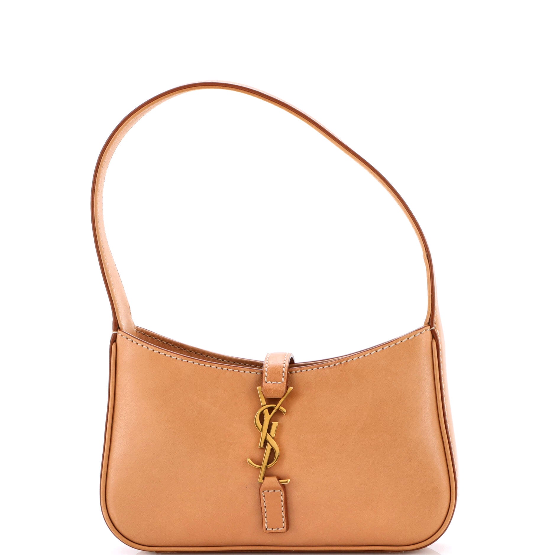 Le 5 a 7 Hobo Leather Mini