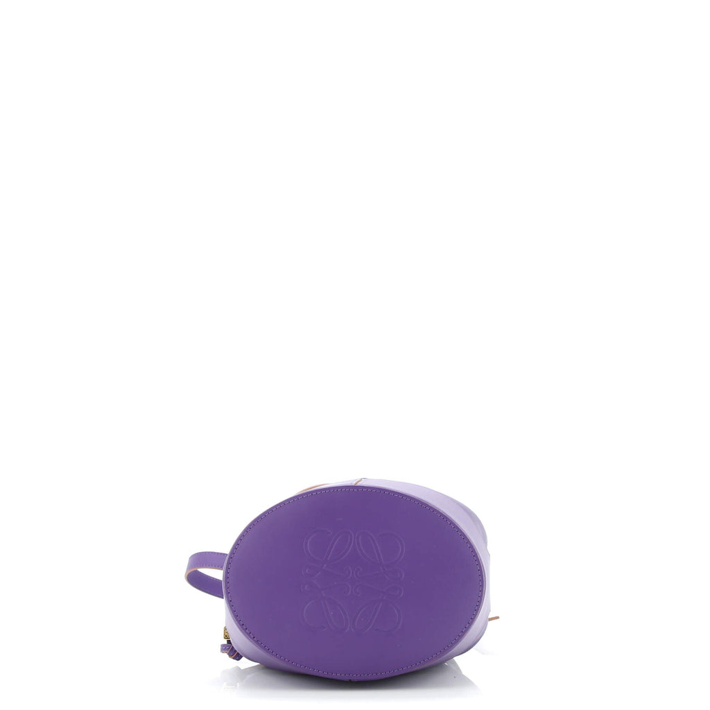 Balloon Bucket Bag Leather Small