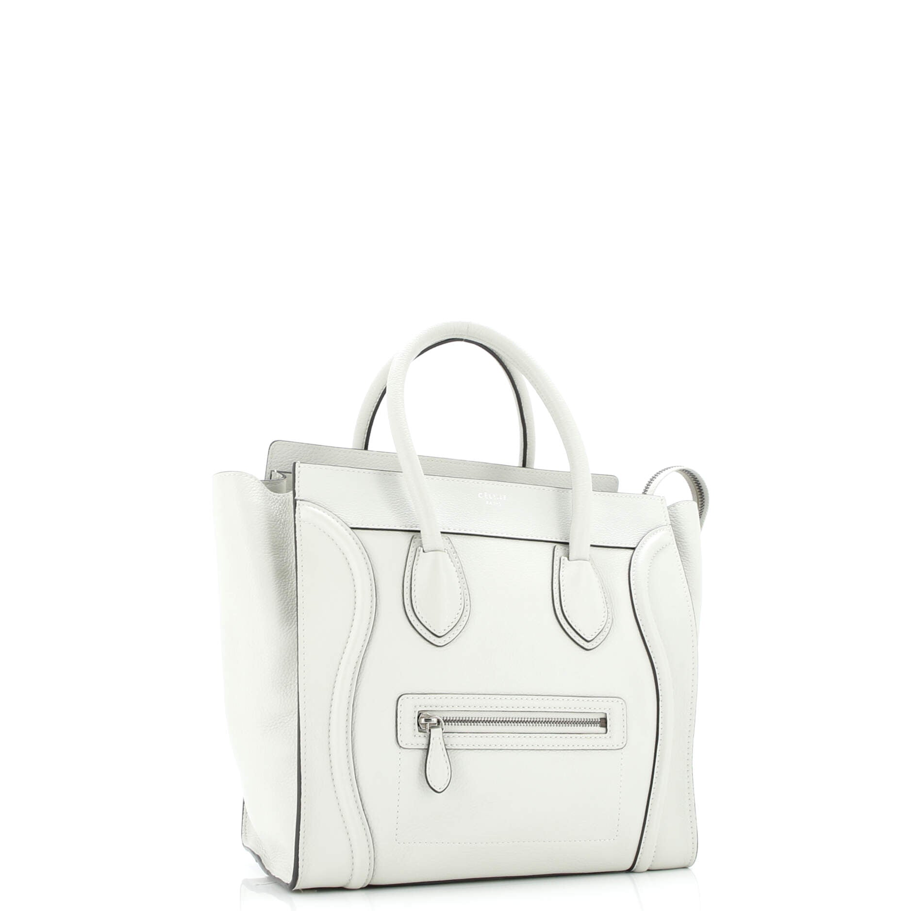Luggage Bag Grainy Leather Mini