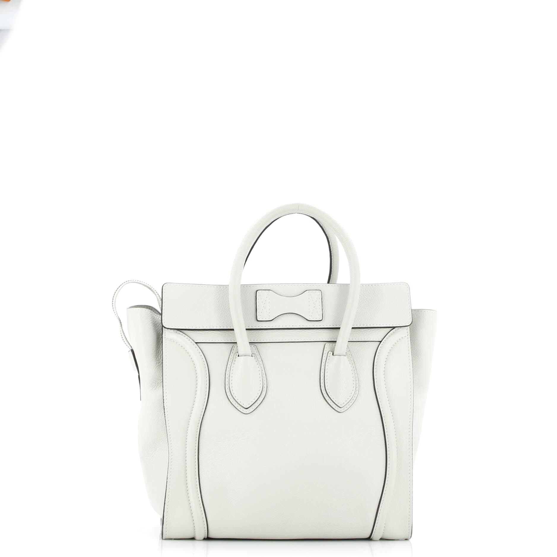 Luggage Bag Grainy Leather Mini