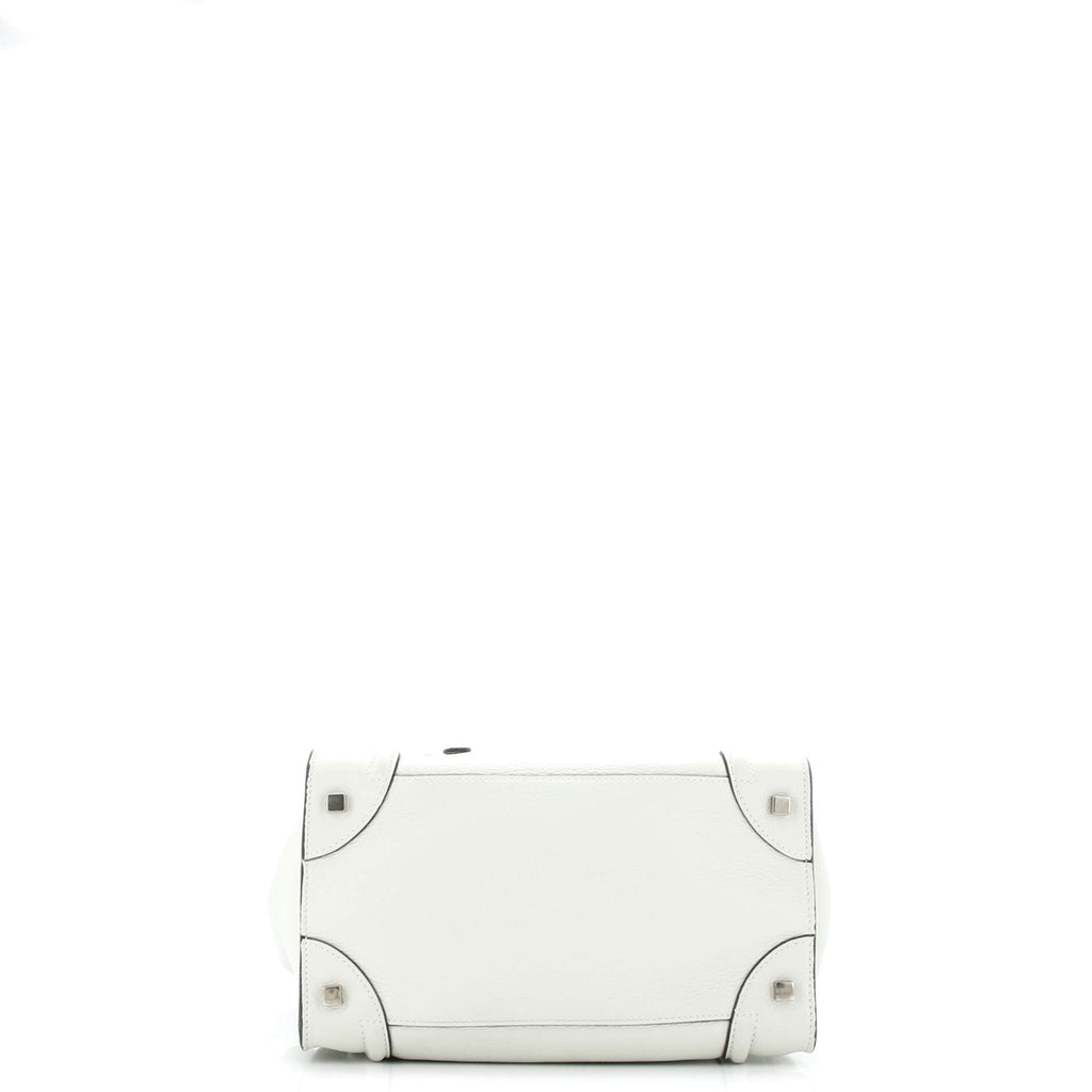 Luggage Bag Grainy Leather Mini