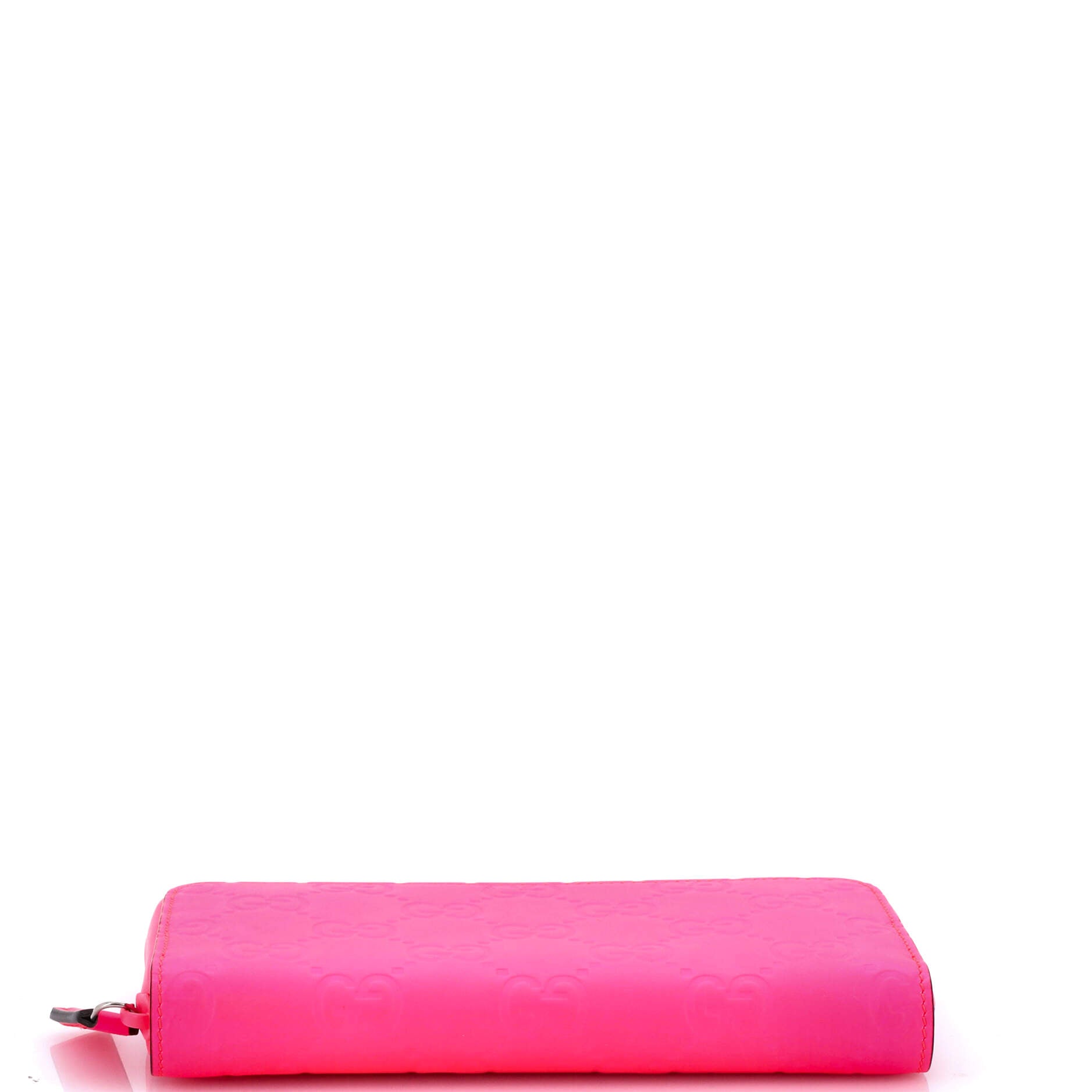 Zip Around Wallet GG Rubber Effect Leather